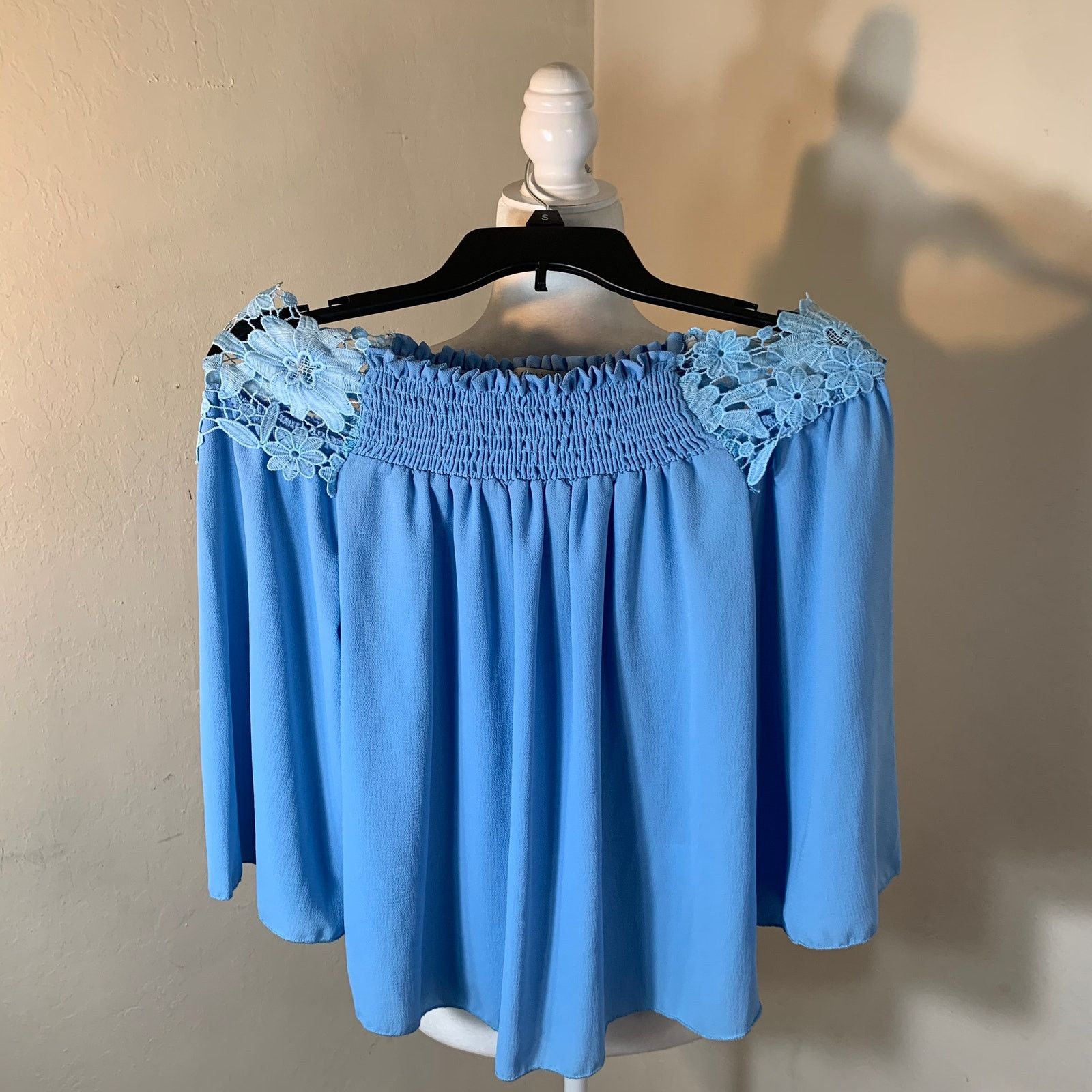 Other Papaya Cute Blue Top Size S Size S / US 4 / IT 40 - 4 Thumbnail