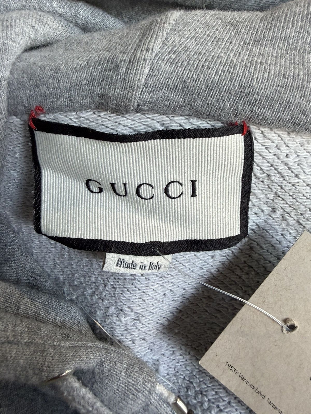Gucci Gucci stripe band zip jacket Size US L / EU 52-54 / 3 - 5 Thumbnail
