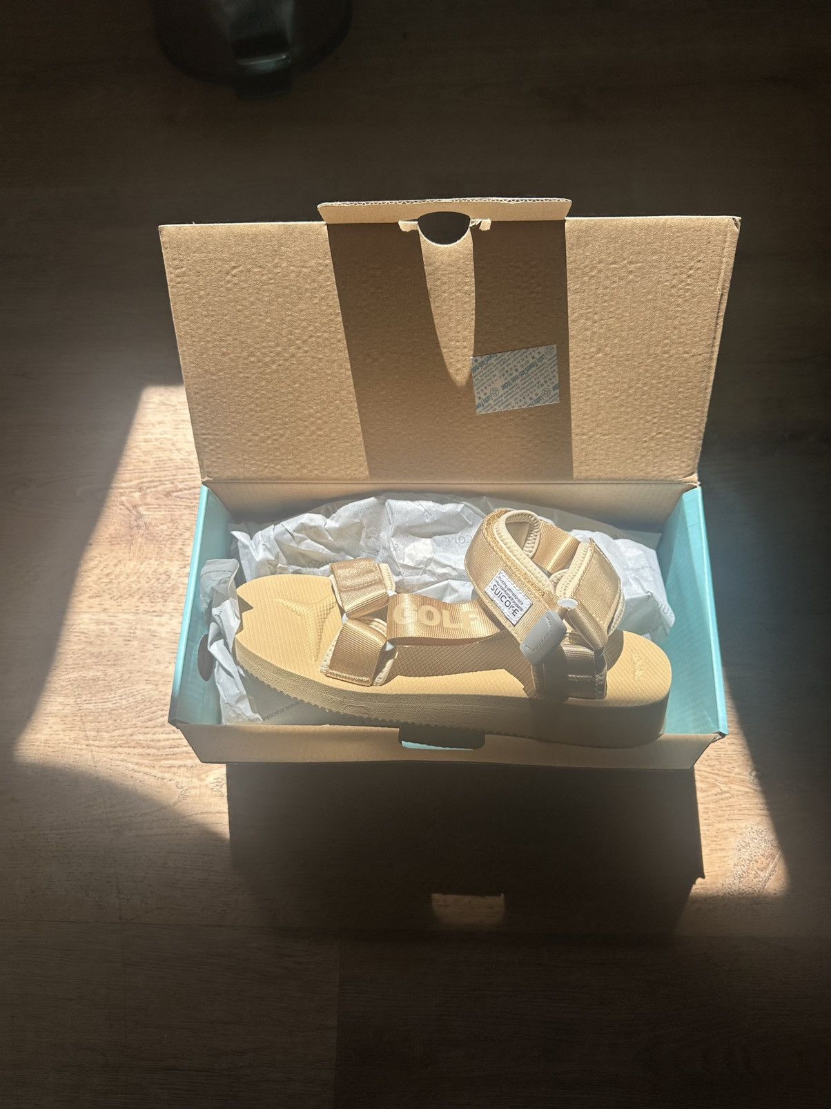 Golf Wang x SUICOKE sandals