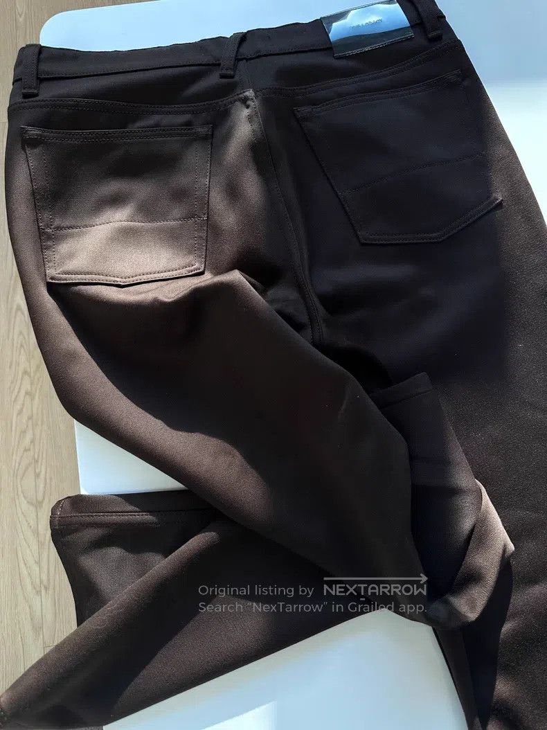 Our Legacy Our Legacy Trousers Brown Size US 32 / EU 48 - 1 Thumbnail