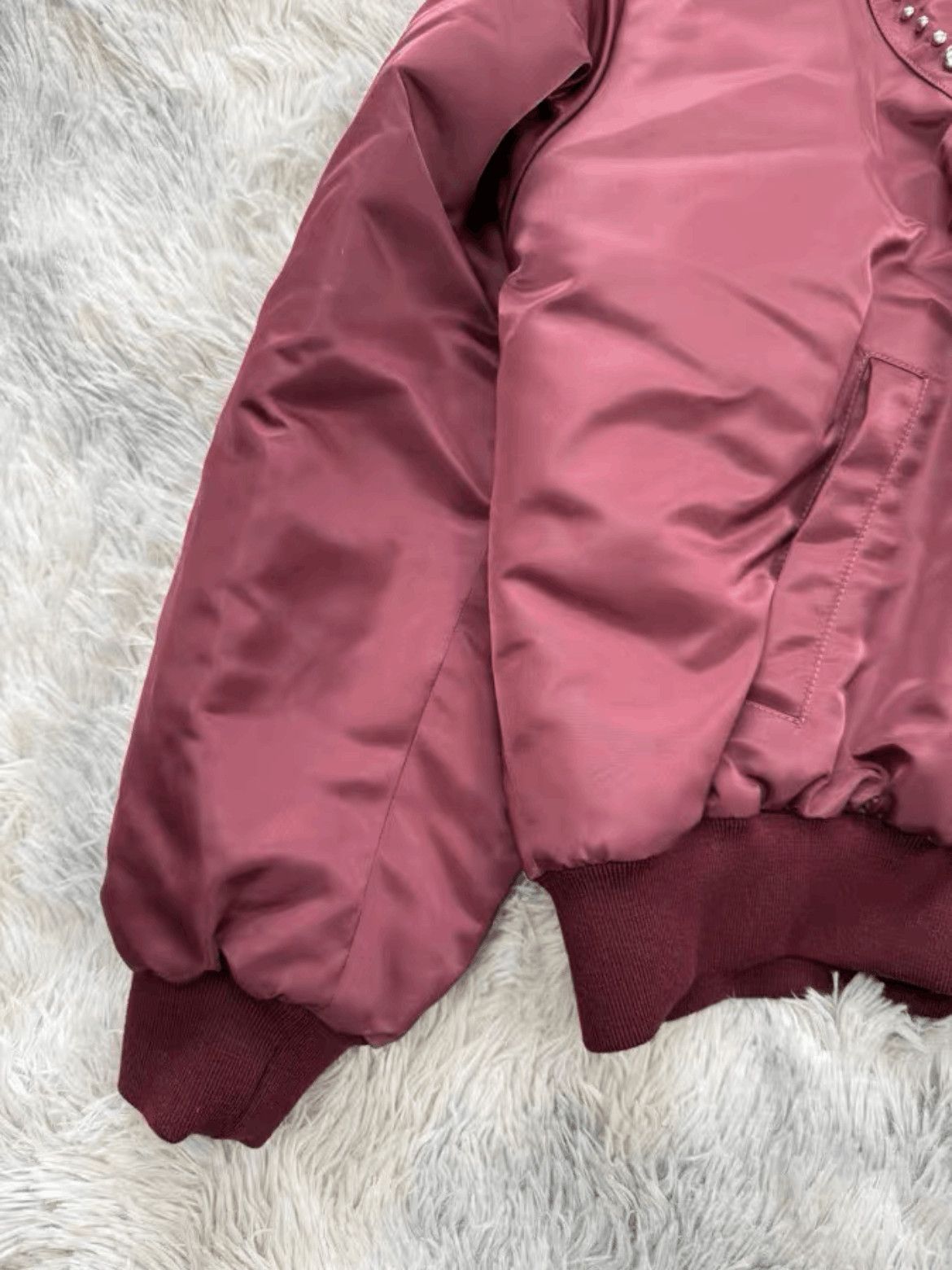 Celine Celine Sz 48 Celine 23SS Crystal Bomber Jacket-2506 Size US M / EU 48-50 / 2 - 3 Thumbnail