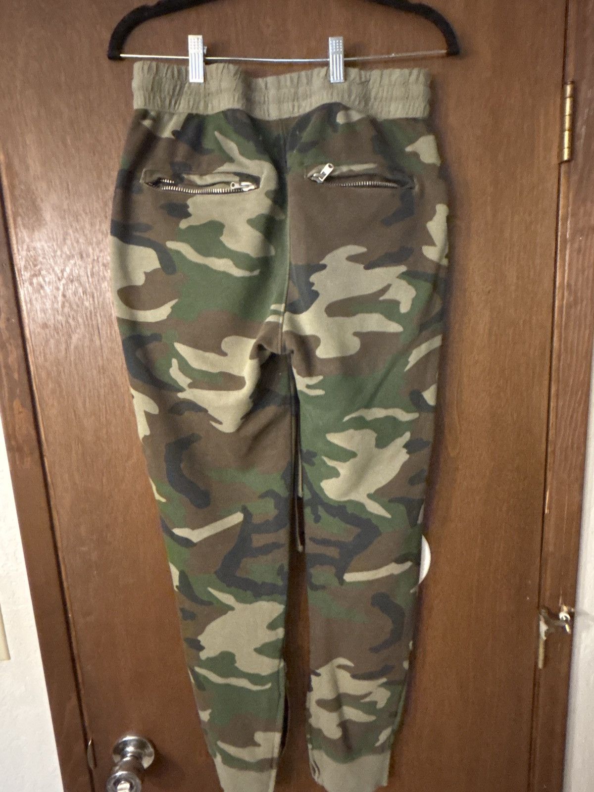 Fear of God Fear of God Essentials 2 Camo Small Sweatpants joggers Size US 32 / EU 48 - 5 Thumbnail