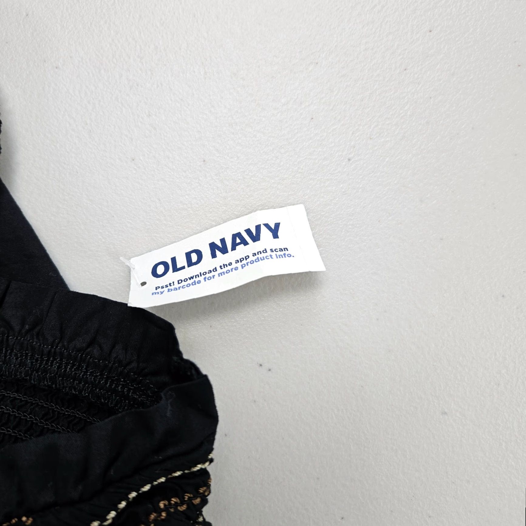 Old Navy Old Navy Womens Top Tank Sz 2XL Black Cotton Sleeveless Pullover Casual Basic Shirt Womens 2XL Black Cotton Vintage No Size XXL / US 16-18 / IT 52-54 - 6 Thumbnail