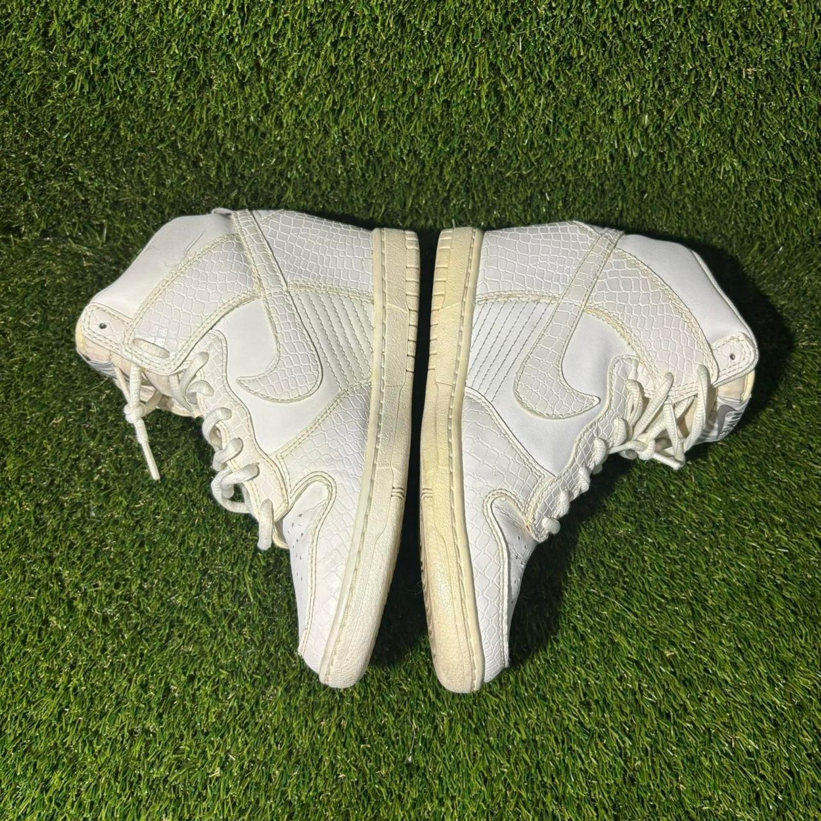 Nike Size 7 - Nike Dunk High Size US 7 / IT 37 - 3 Thumbnail