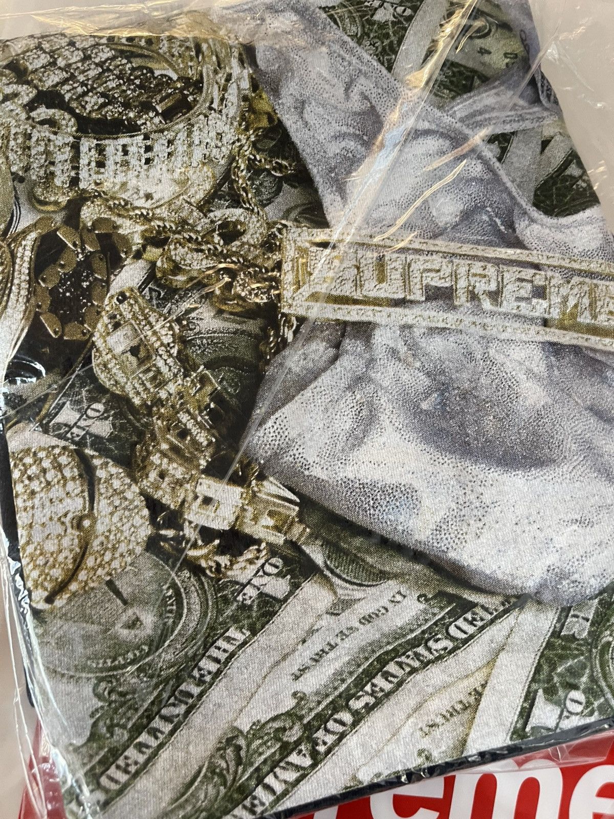 Supreme SUPREME BLING TEE XL-NAVY Size US XL / EU 56 / 4 - 3 Thumbnail