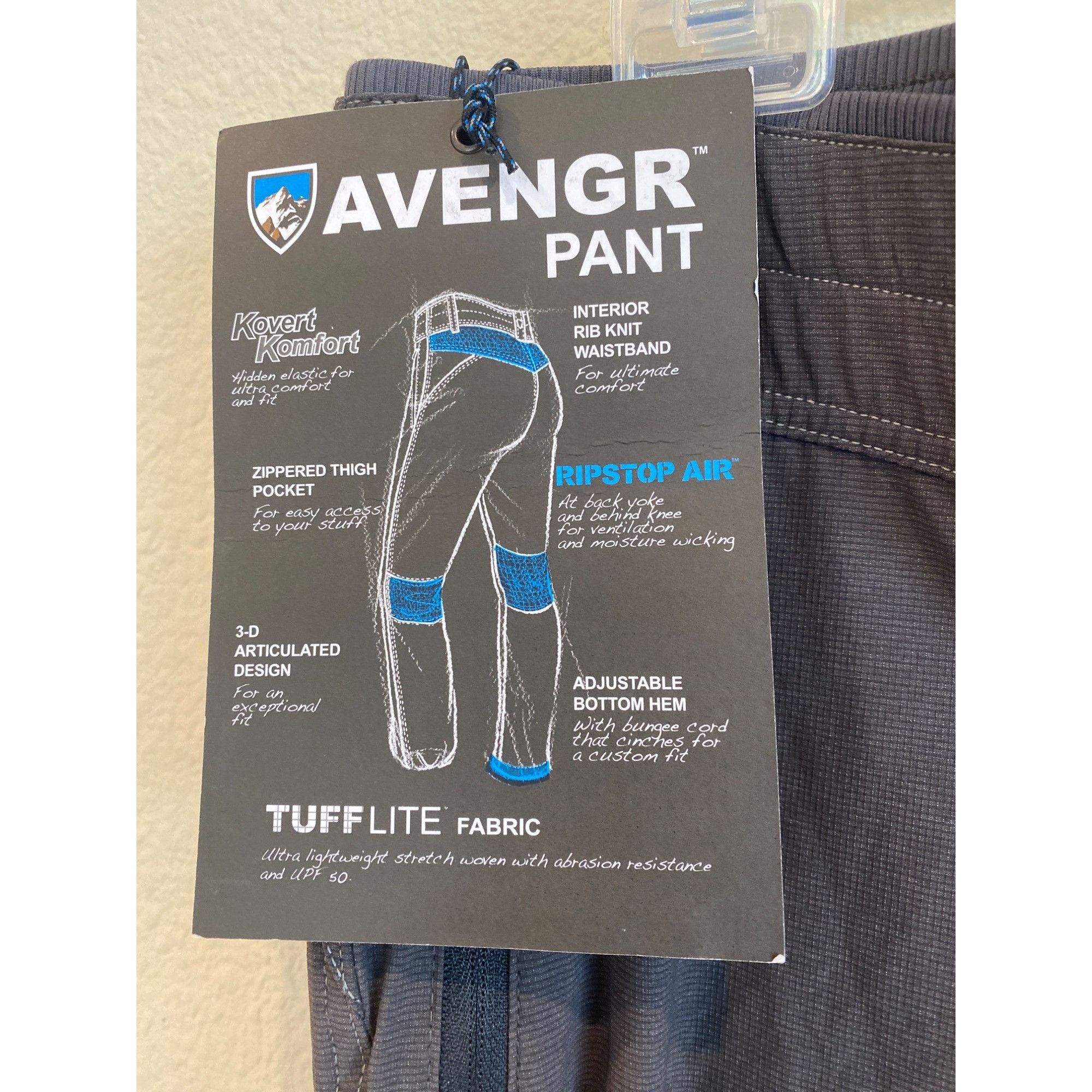 Kuhl NWT Kuhl Avengr Pants Women's 14 Short RARE HTF Nylon Stretc Size 36" / US 14 / IT 50 - 5 Thumbnail