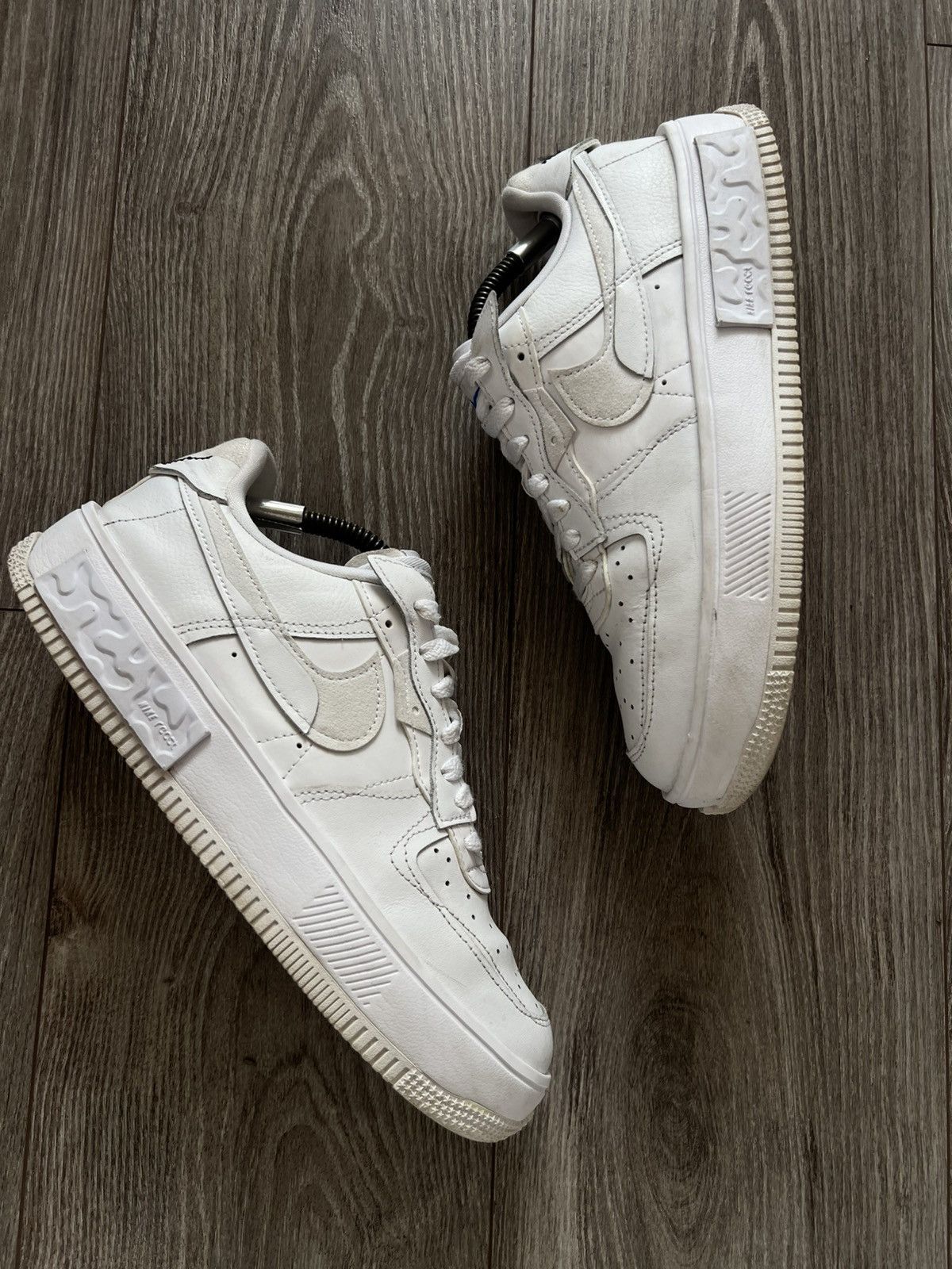 Nike ‼️Nike Air Force 1 React System Crazy Solve CDG Type Sneakers Size US 8 / EU 41 - 2 Thumbnail