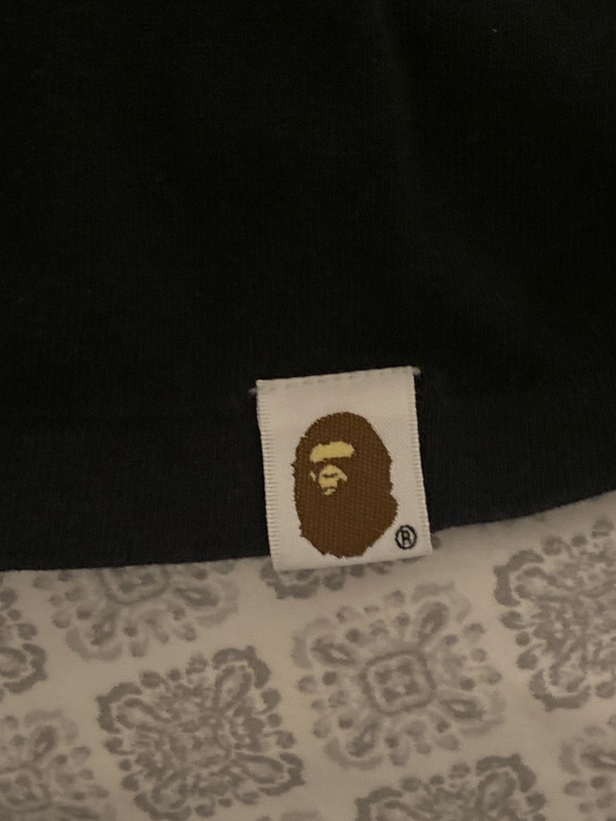 Bape Bape tee black and orange Size US L / EU 52-54 / 3 - 6 Thumbnail