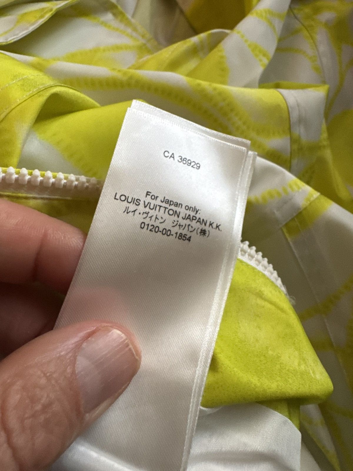 Louis Vuitton LOUIS VUITTON jacket SEE REAL TAPE MEASUREMENTS IN PHOTOS Size US M / EU 48-50 / 2 - 18 Thumbnail