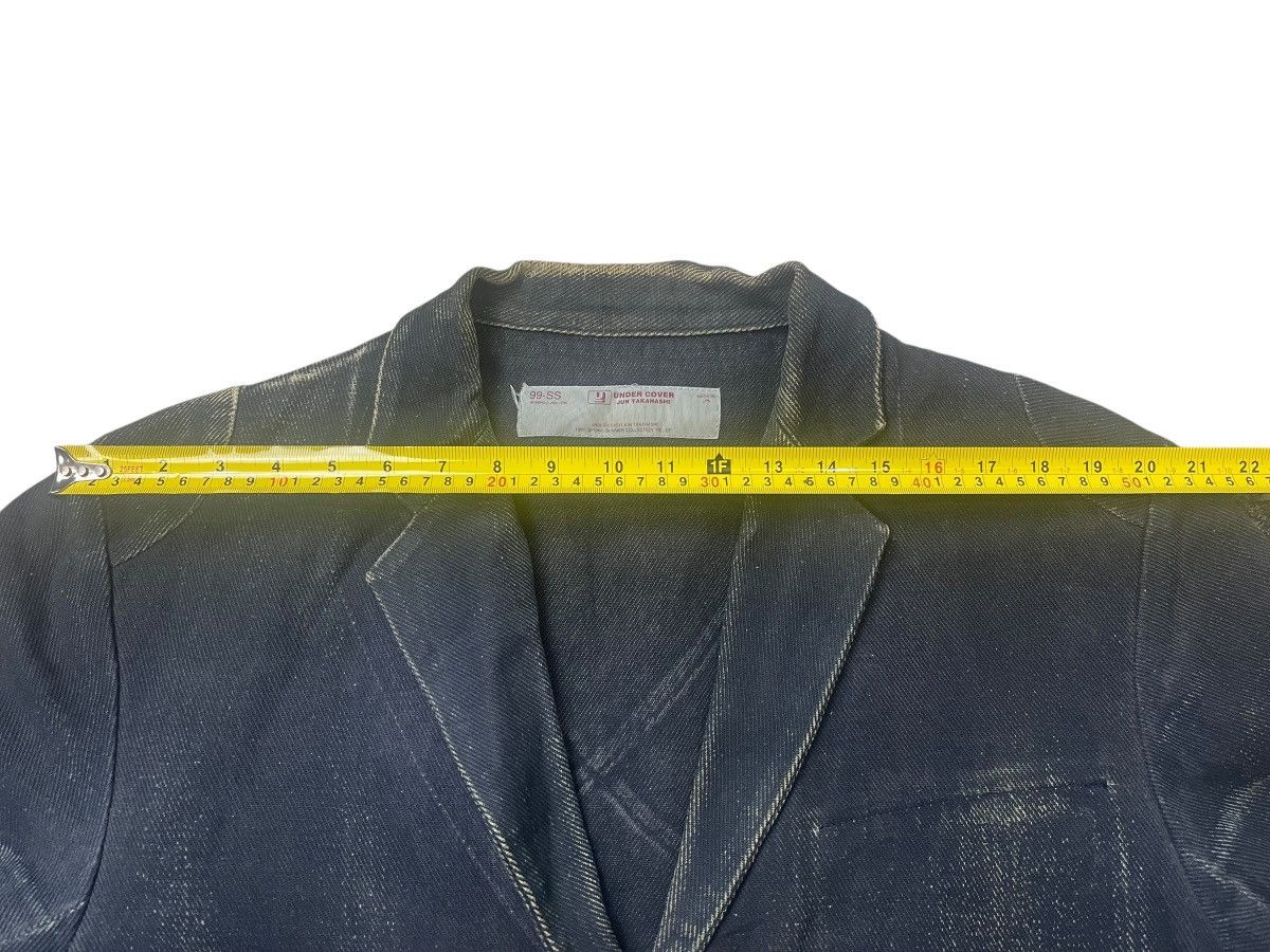 Undercover Vintage Undercover Jun Takahashi Suit Denim Size US L / EU 52-54 / 3 - 7 Thumbnail