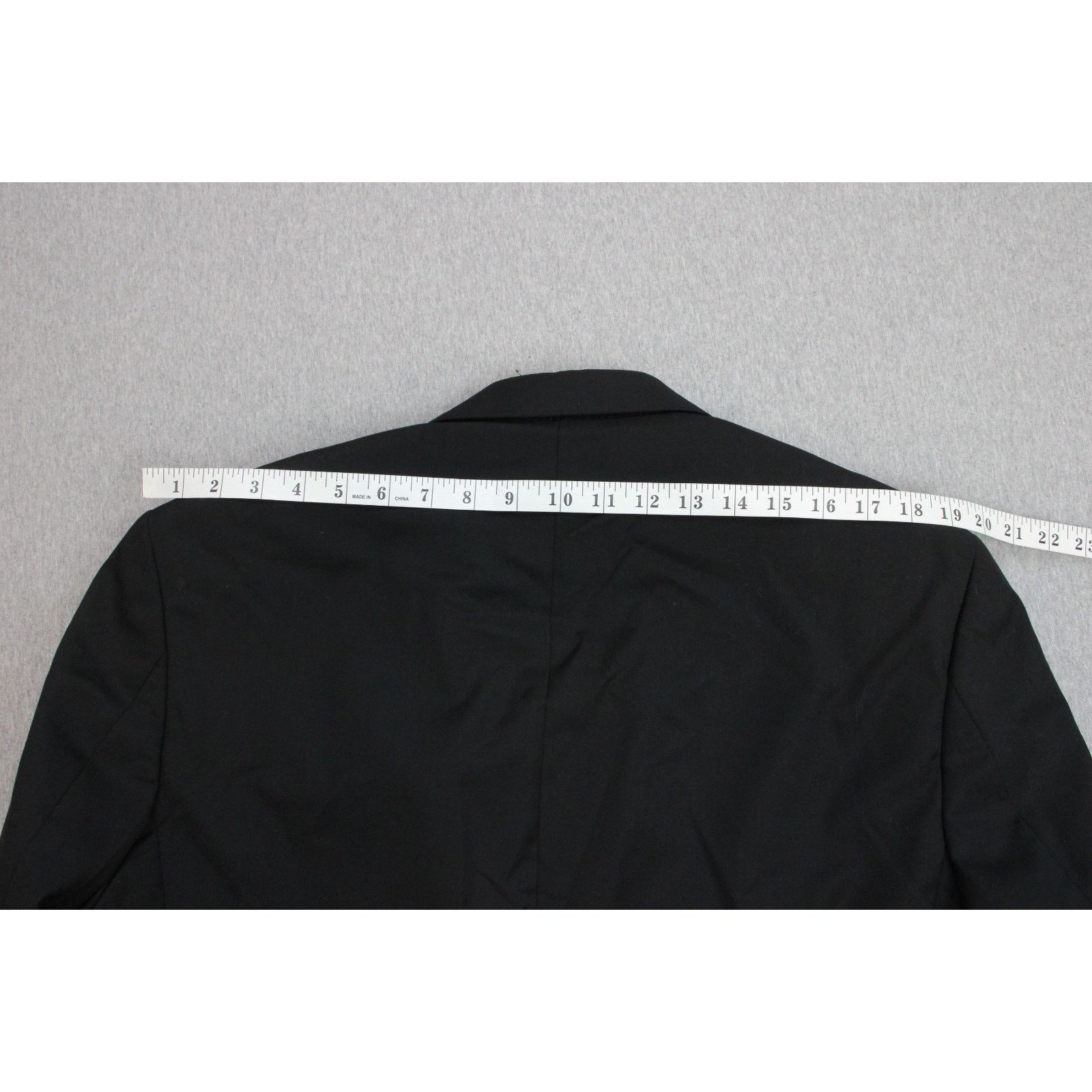 Lauren Ralph Lauren Lauren Ralph Lauren Blazer Mens 42L Black Wool Blend Size 42L - 11 Thumbnail