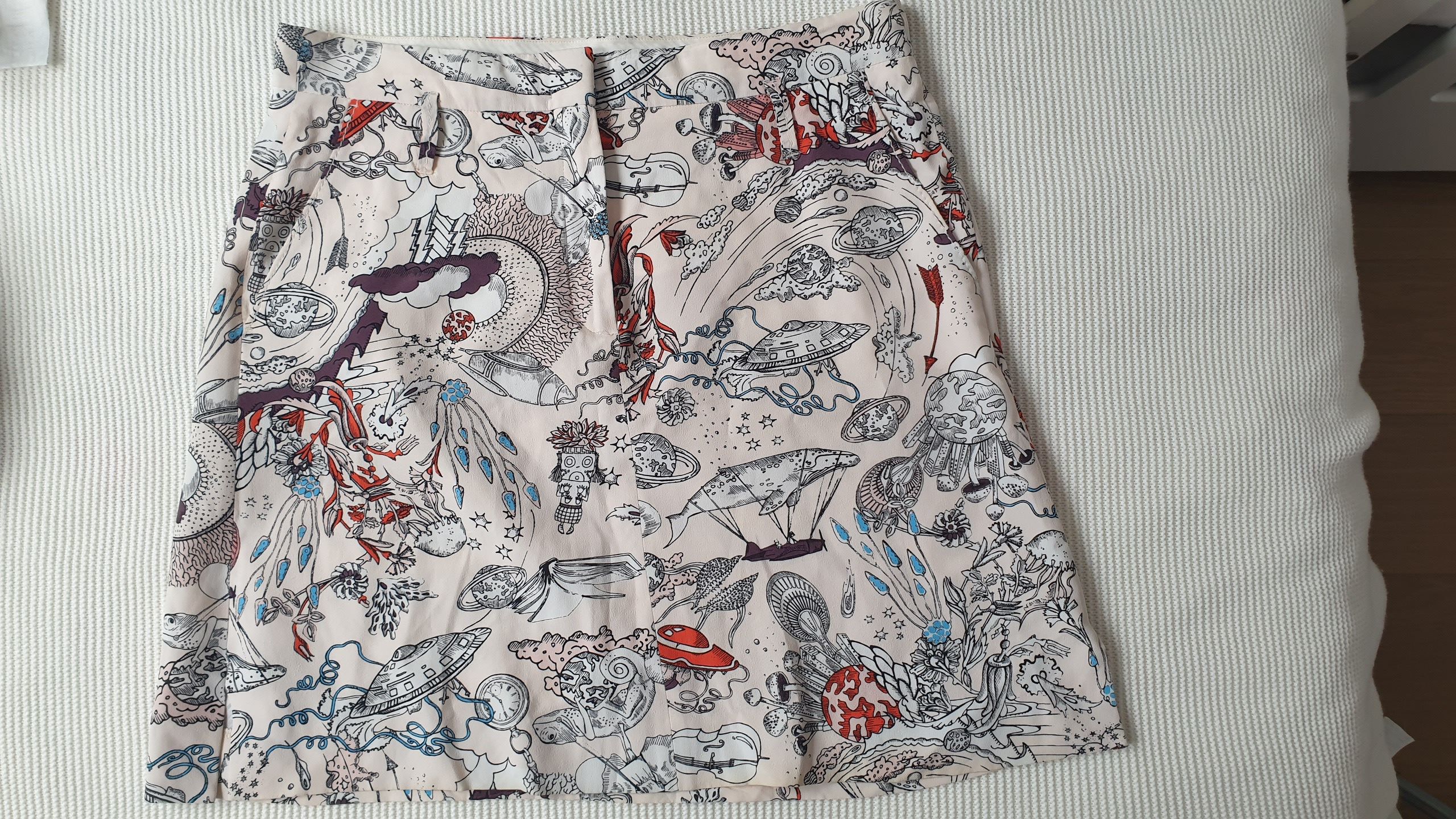 DOROTHEE SCHUMACHER Dorothee Schumacher Cosmo Skirt Size 28" / US 6 / IT 42 - 2 Thumbnail