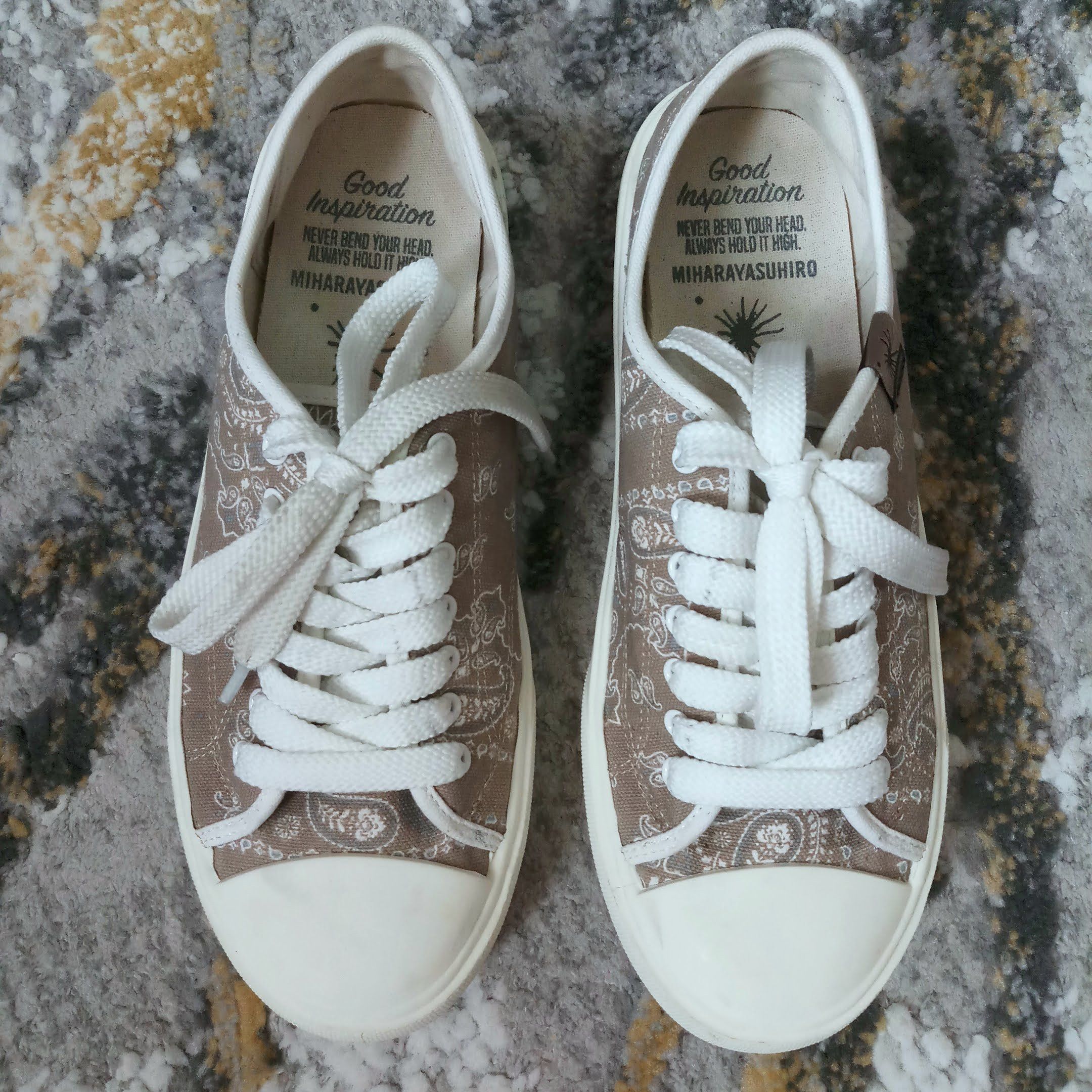 Maison MIHARA YASUHIRO Mihara Yasuhiro Good Inspiration Paisley Shoes Size US 7.5 / EU 40-41 - 8 Thumbnail