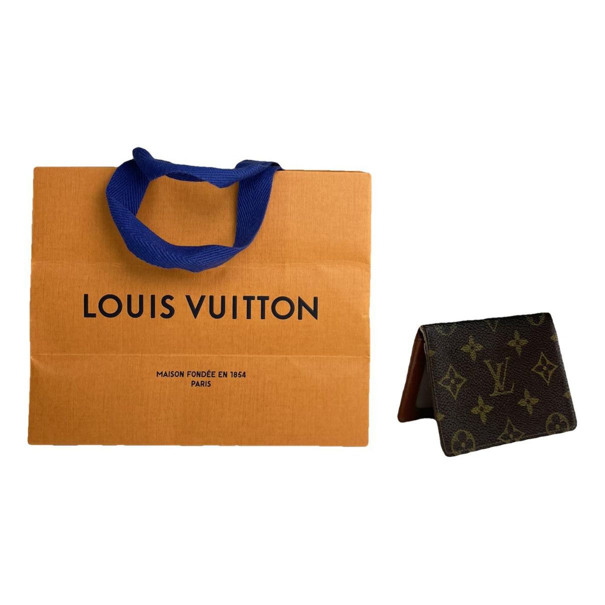Louis Vuitton Brown Leather Purse Size ONE SIZE - 1 Thumbnail