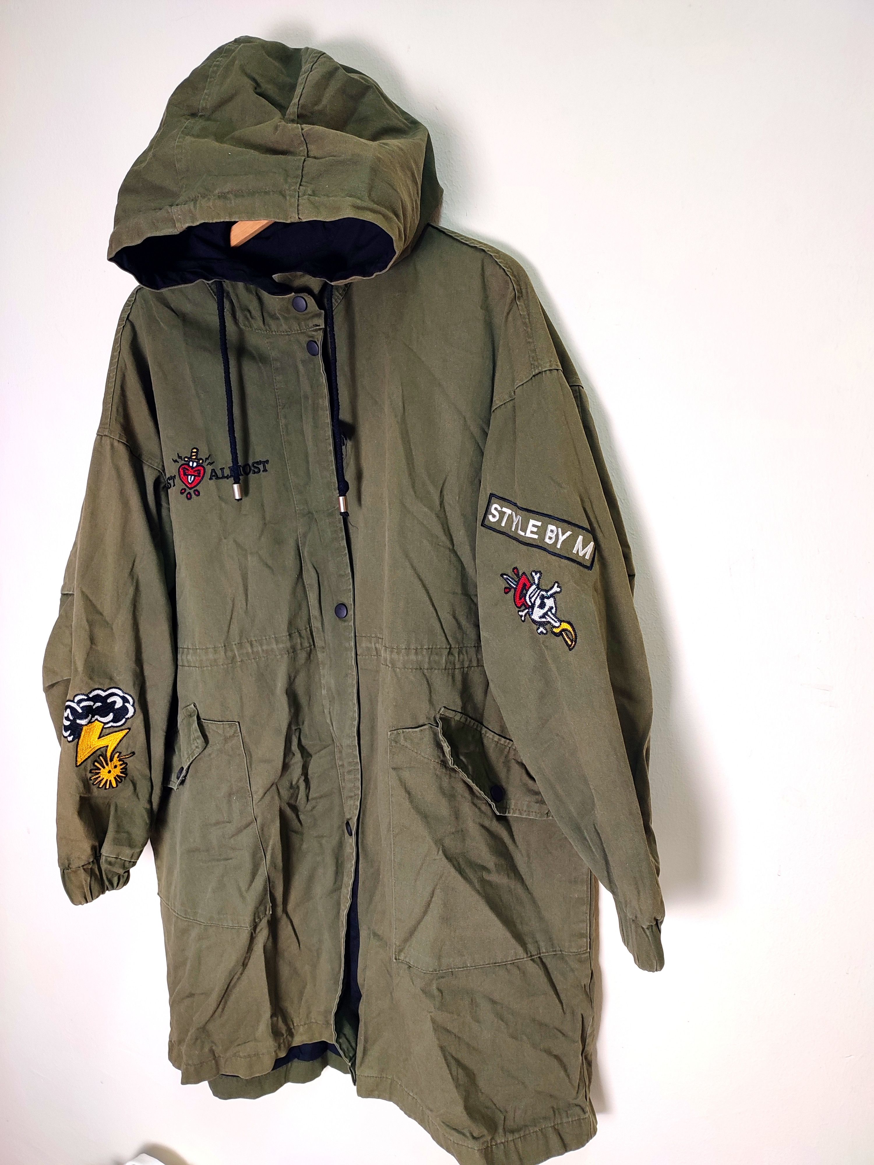 Army Of Me Vintage Army The Style By M Jackets Rare Size US XL / EU 56 / 4 - 4 Thumbnail