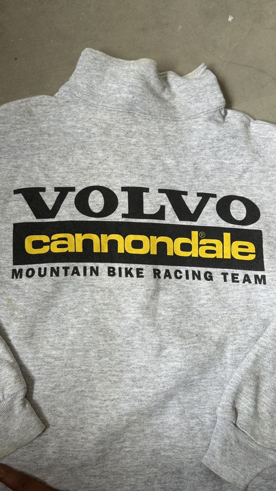Vintage VINTAGE VOLVO CANNONDALE MIDZIPPER SWEATER Size US M / EU 48-50 / 2 - 8 Thumbnail