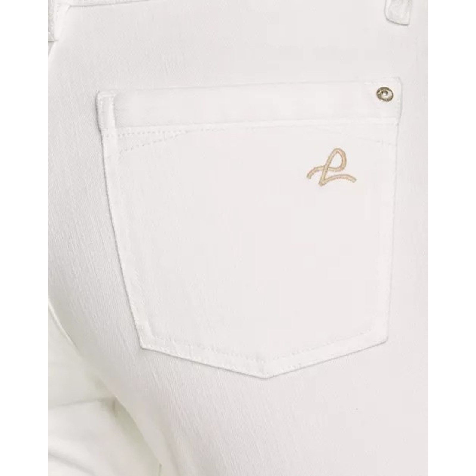 DL1961 DL1961 "Joy" 4 Way 360 High Rise Flare Jeans White Size 24 Size 24" / US 00 / IT 34 - 4 Thumbnail