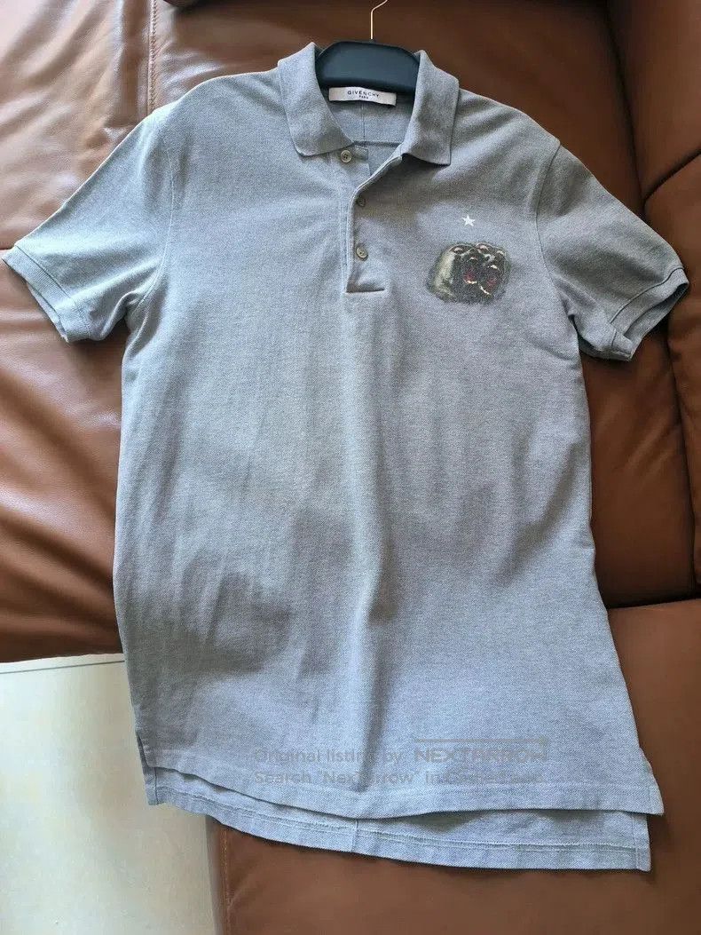 Givenchy Givenchy Men's Short Sleeve Polo Shirt. Size US S / EU 44-46 / 1 - 3 Thumbnail