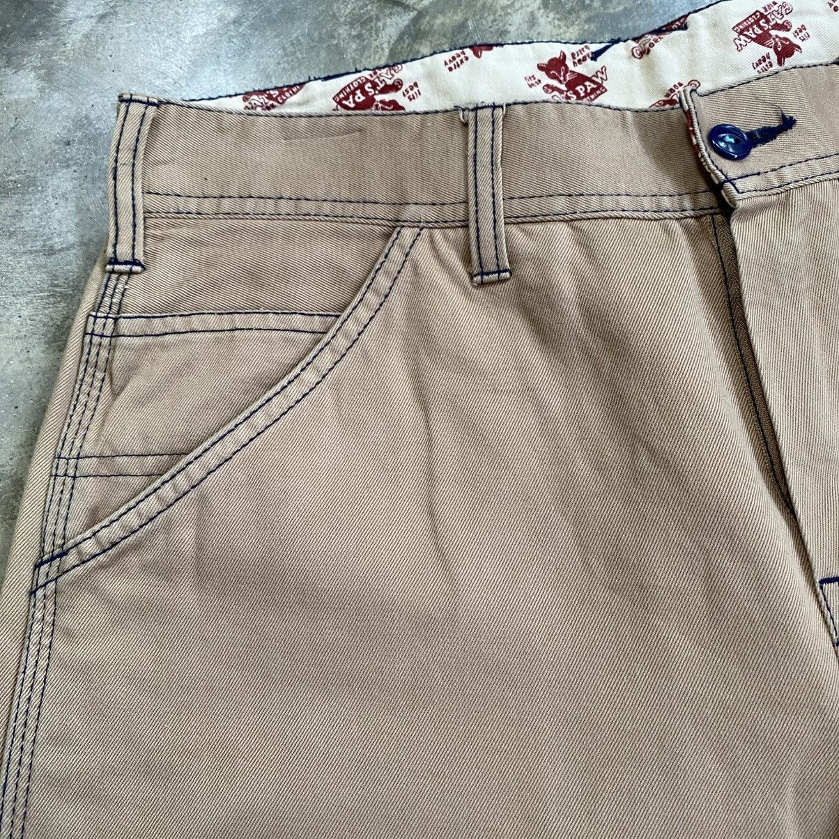 CAT'S PAW 2000s Cat's Paw By Toyo Enterprice Carpenter Pants Size US 29 - 4 Thumbnail