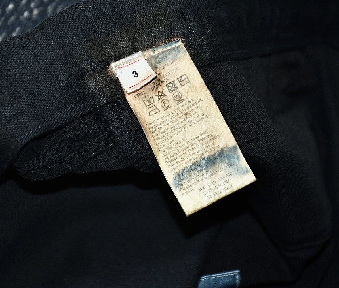 Visvim Visvim 20ss Journeyman Pants Blk Tacked Crash size3 Size US 36 / EU 52 - 13 Thumbnail
