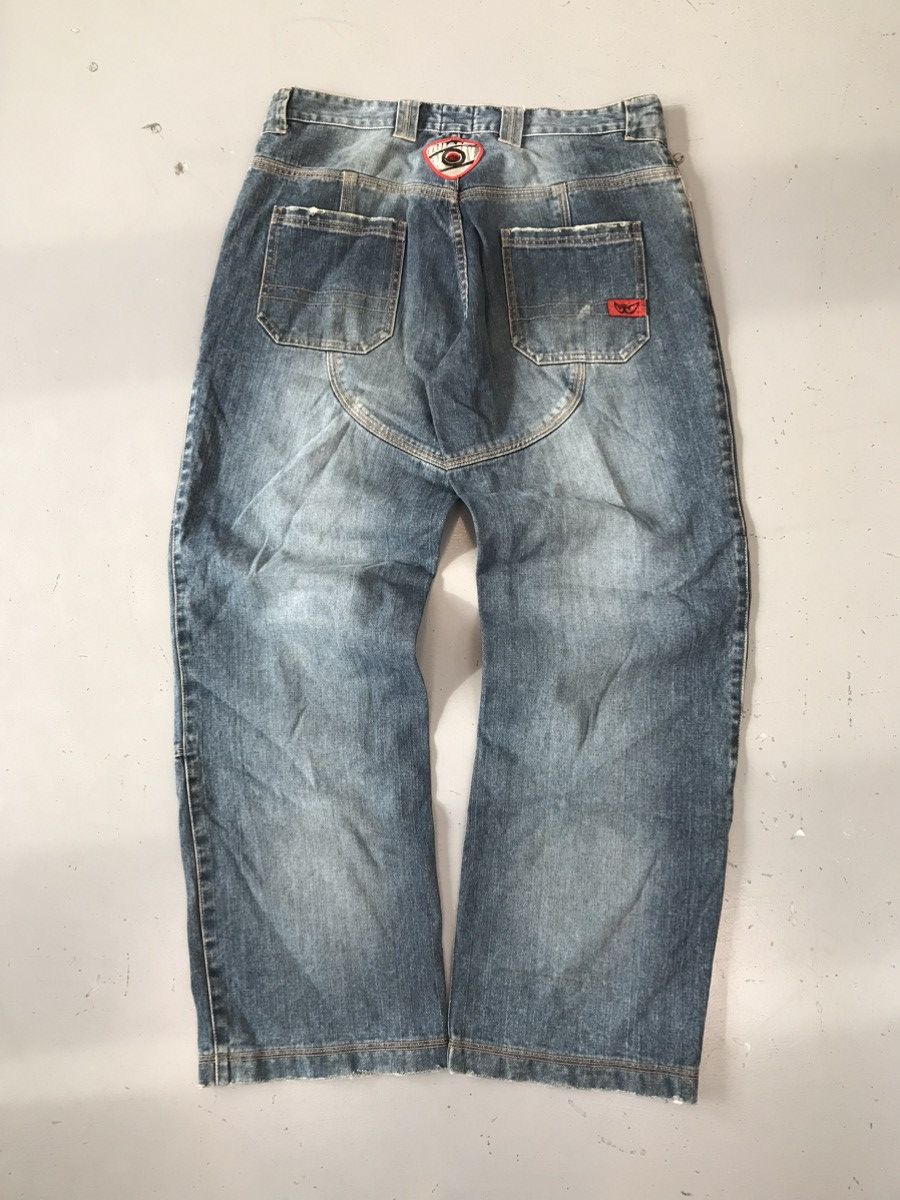JNCO × Vintage Vintage suomy embroidery denim Size US 36 / EU 52 - 2 Thumbnail
