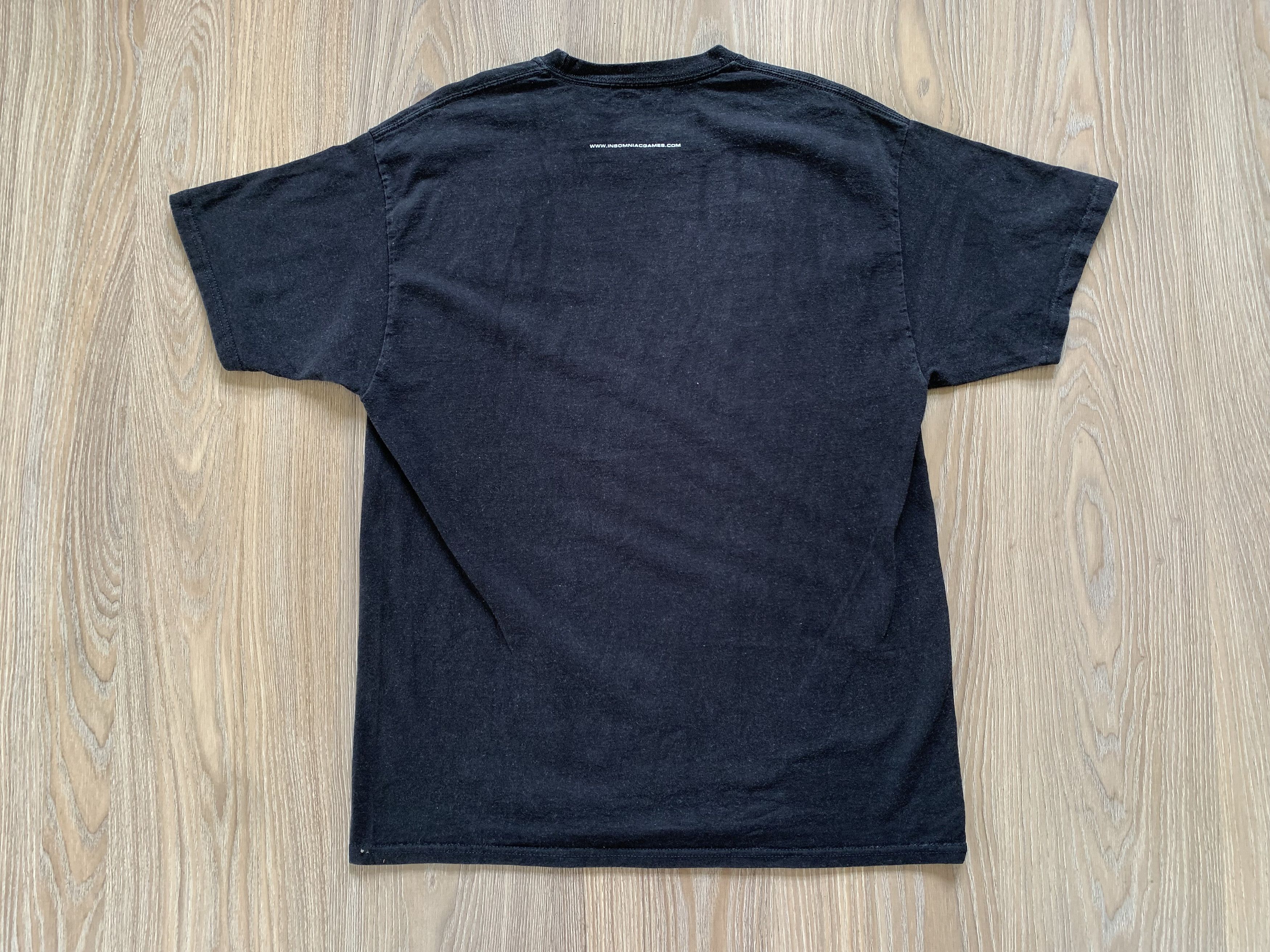 Hanes × The Game × Vintage Hanes Vintage Insomniac Games Promo T-Shirt Size US L / EU 52-54 / 3 - 3 Thumbnail