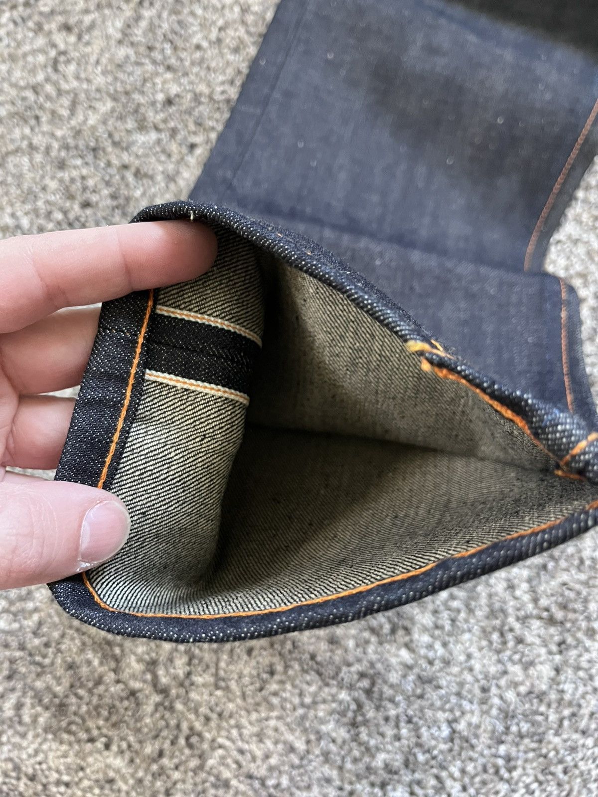 Nudie Jeans Nudie Gritty Jackson Dry Selvedge Size US 31 - 2 Thumbnail