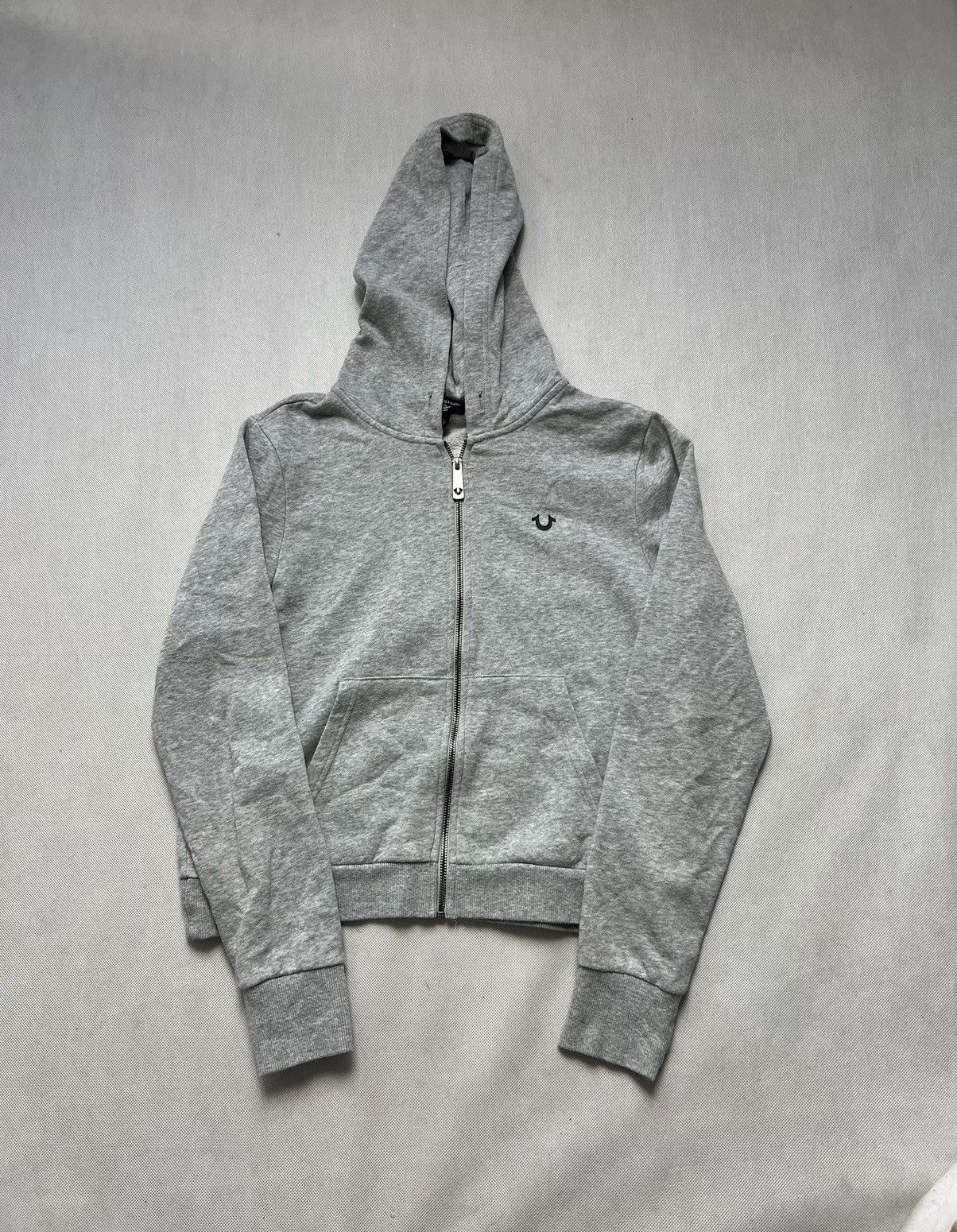 True Religion Hoodie True Religion Big Logo Zipped Size L / US 10 / IT 46 - 2 Thumbnail
