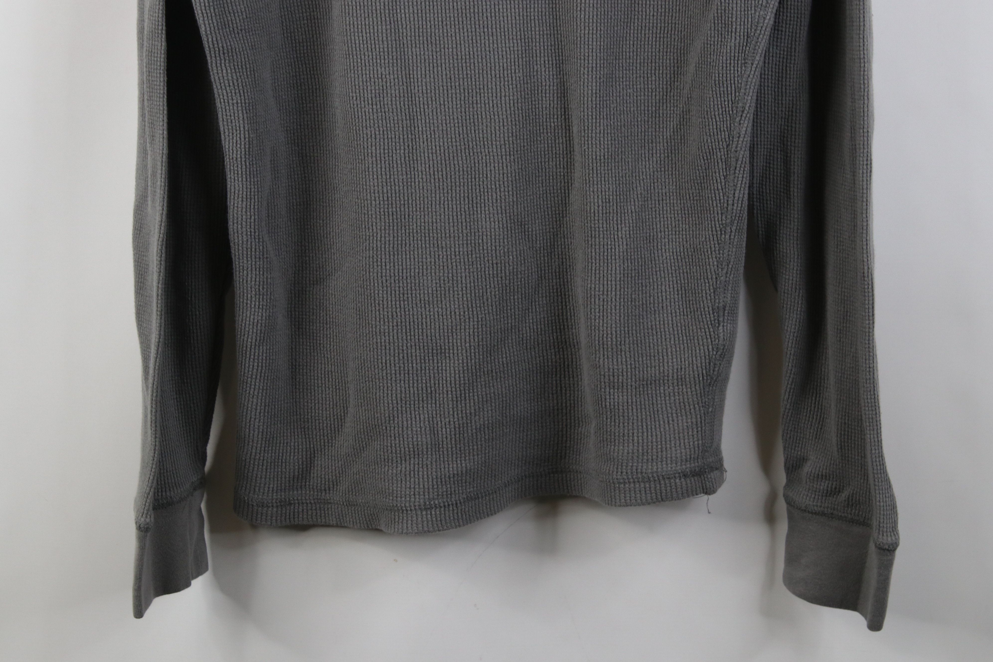 Lucky Brand Vintage Lucky Brand Thermal Waffle Knit Long Sleeve T-Shirt Size US M / EU 48-50 / 2 - 3 Thumbnail