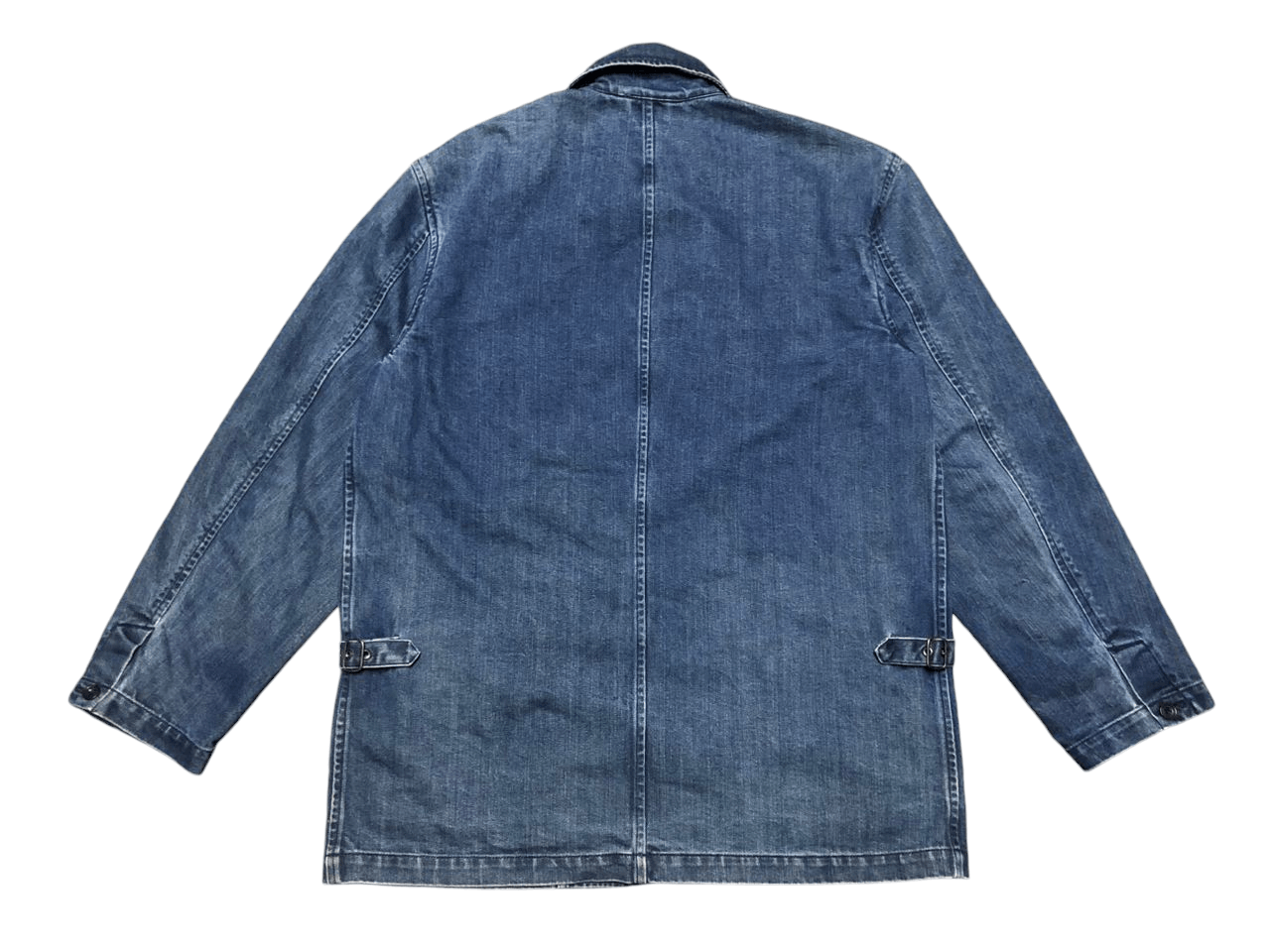 Bert Pulitzer × Vintage Archive💥 Bert Pulitzer Denim Jacket Workers Size US L / EU 52-54 / 3 - 2 Thumbnail
