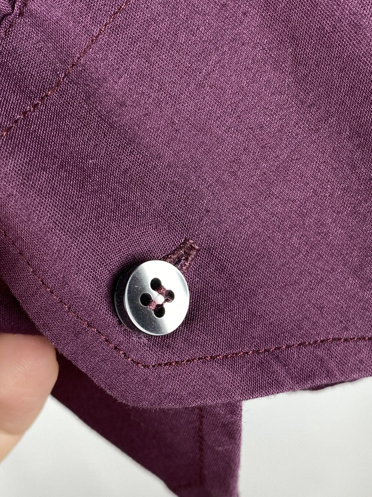 Valentino Valentino Roma Shirt Button Up Cotton Men size 16 41 Size US L / EU 52-54 / 3 - 5 Thumbnail