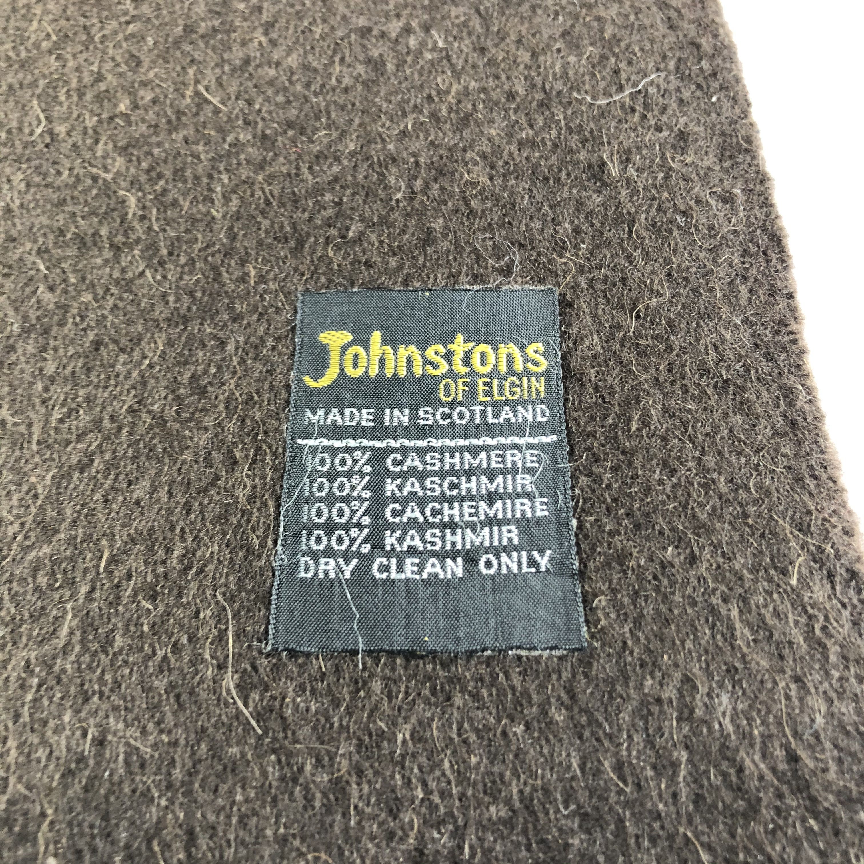 Johnstons Of Elgin Johnstons Of Elgin Cashmere Scarf Muffler Neckwear V2381 Size ONE SIZE - 4 Thumbnail