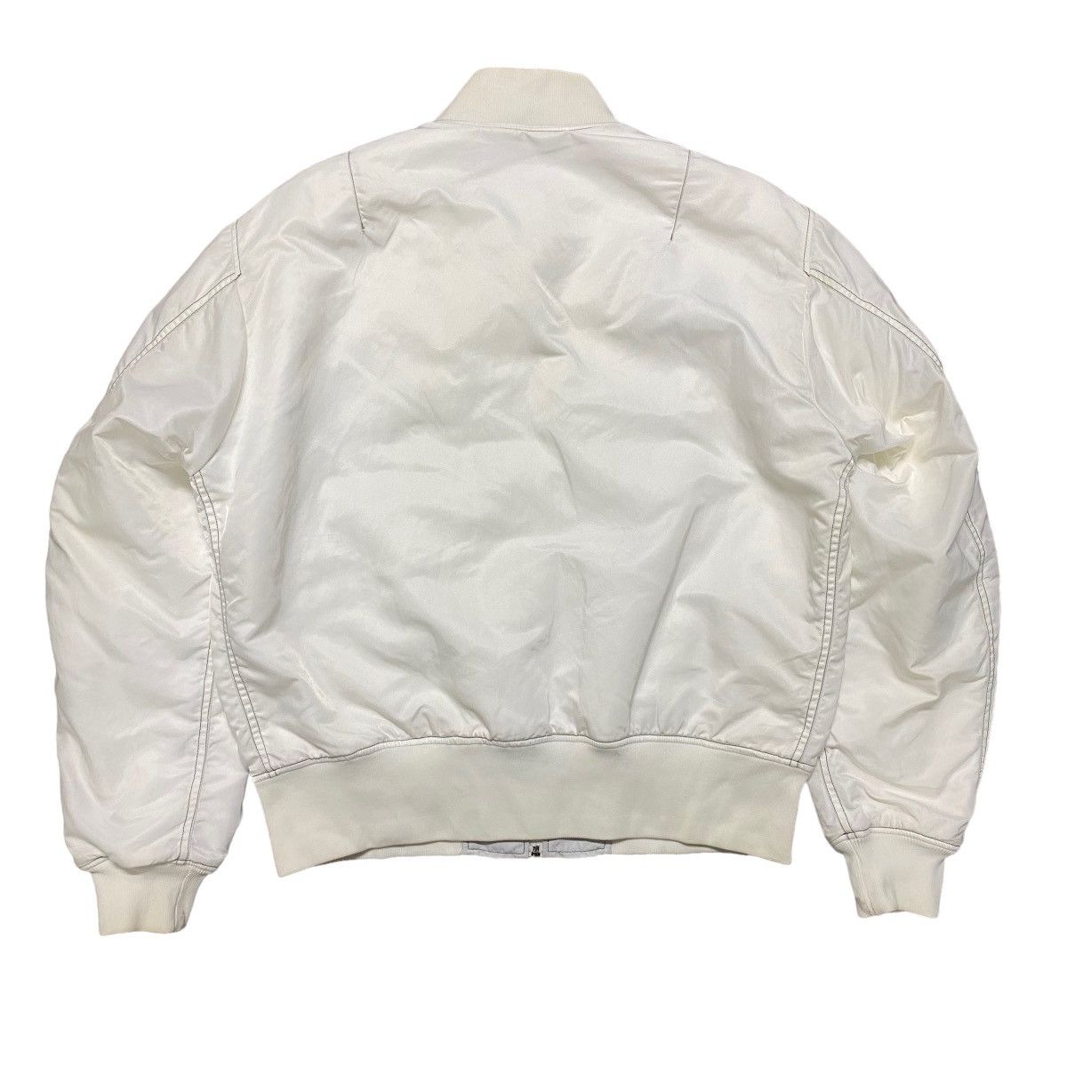 Yohji Yamamoto Yohji Yamamoto Bomber Flight Jacket Size US L / EU 52-54 / 3 - 2 Thumbnail