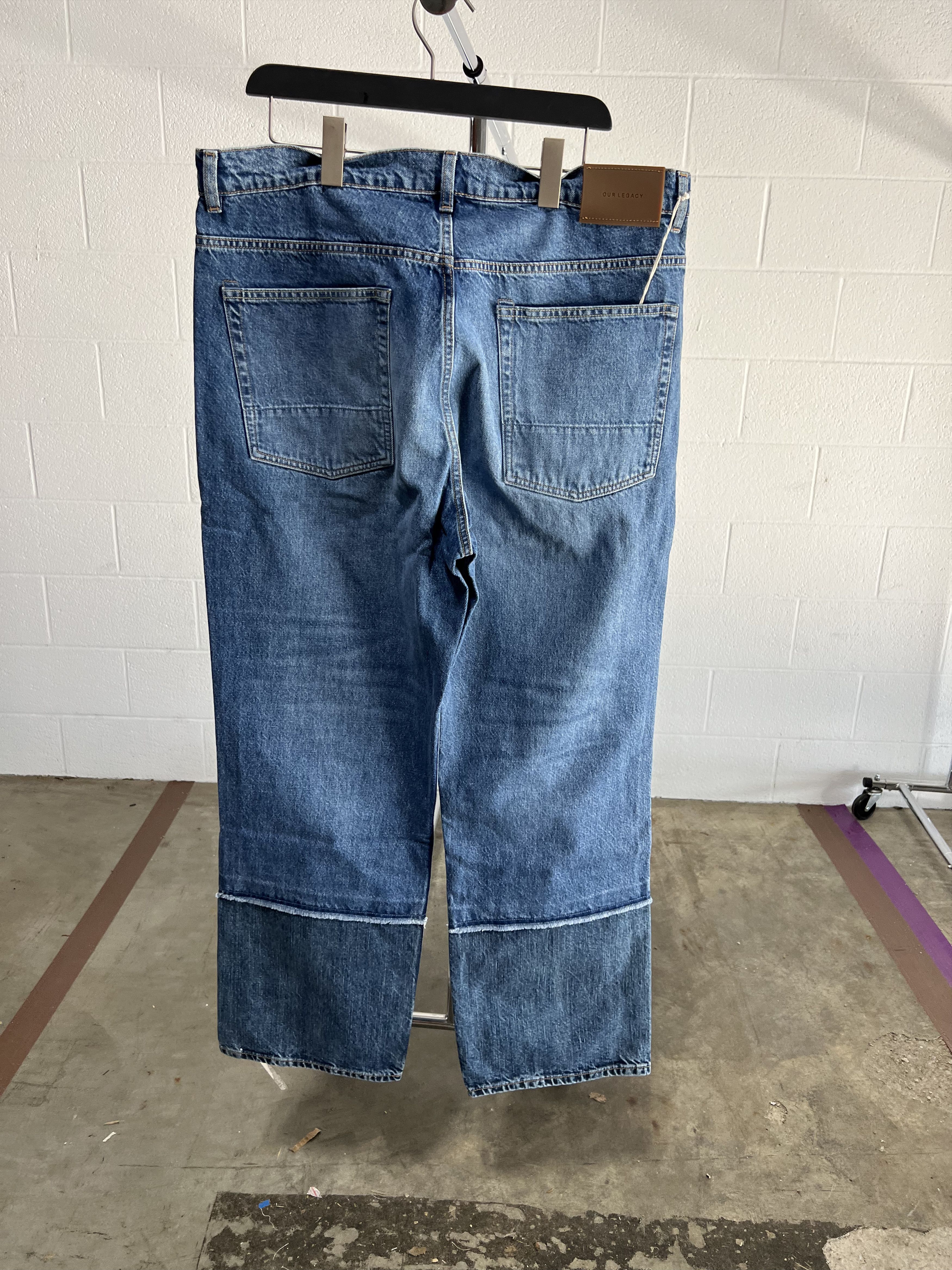 Our Legacy Our Legacy Third Cut Jeans 'Shelly Wash' Size US 36 / EU 52 - 2 Thumbnail