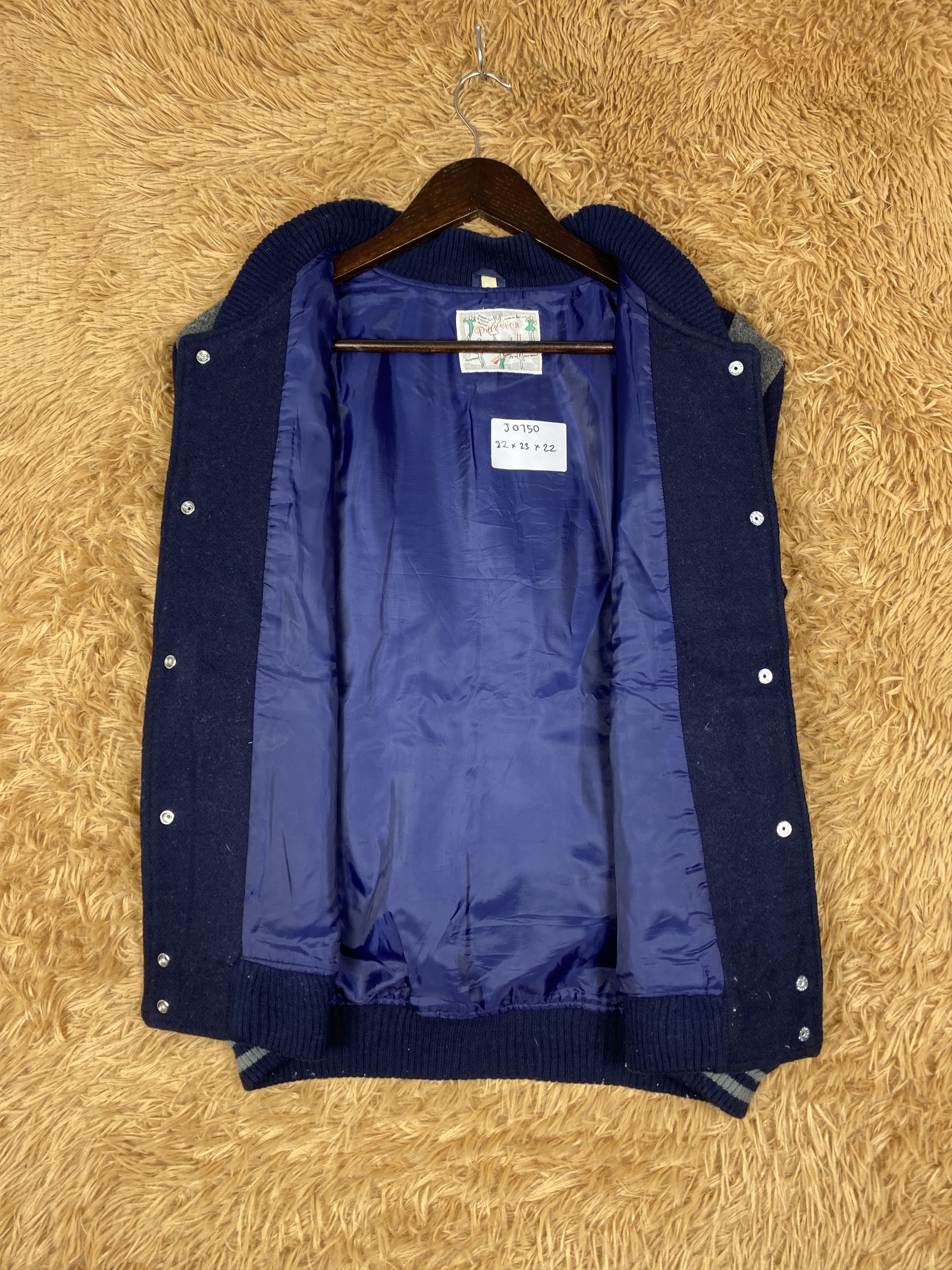 Japanese Brand Vintage Japanese Brand Varsity Jacket DJ0750 Size US L / EU 52-54 / 3 - 6 Thumbnail