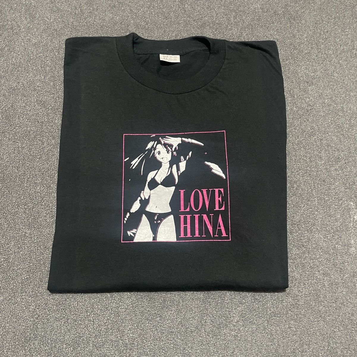 Anime Vintage Anime Love Hina T-Shirt Size US L / EU 52-54 / 3 - 1 Thumbnail