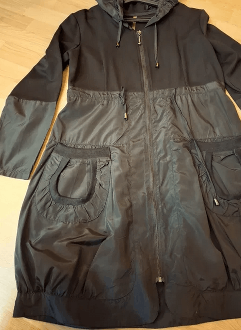 Cop Copine Cop Copine rain coat sz M Size M / US 6-8 / IT 42-44 - 3 Thumbnail