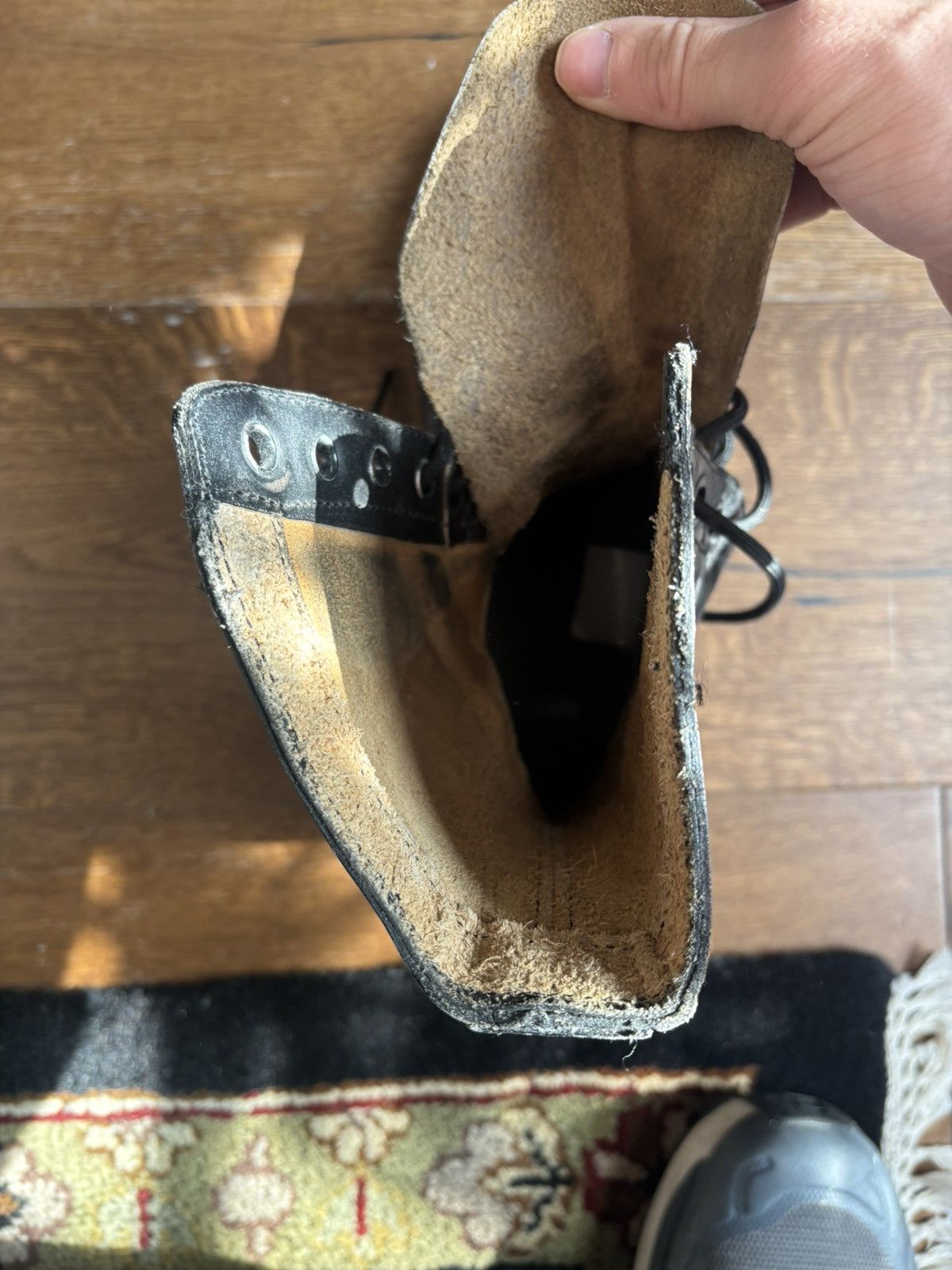 Vintage Vintage Canadian Military Boots Size US 9 / EU 42 - 3 Thumbnail
