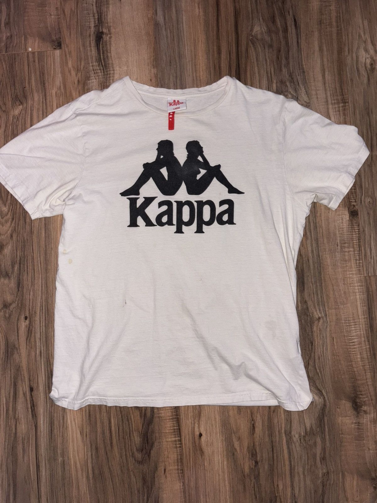 Kappa × Vintage Kappa Logo T shirt Size US L / EU 52-54 / 3 - 1 Thumbnail