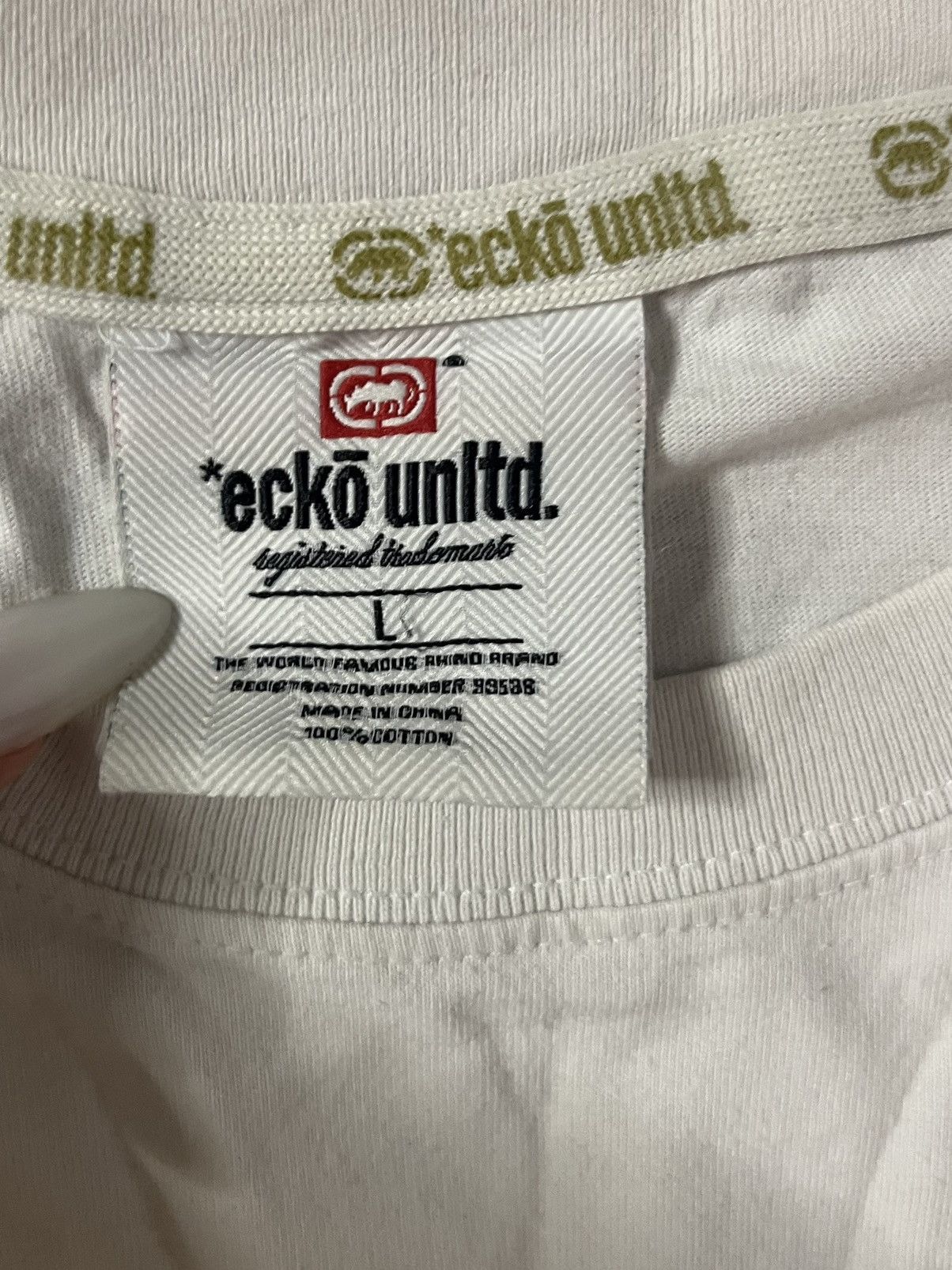 Ecko Unltd. × JNCO Vintage Y2K 00's Ecko Graffiti tee Size US L / EU 52-54 / 3 - 6 Thumbnail