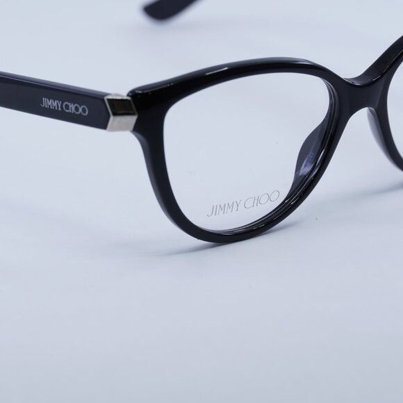 Jimmy Choo Jimmy Choo JC226 0807 00 Eyeglasses 53mm Size ONE SIZE - 8 Thumbnail