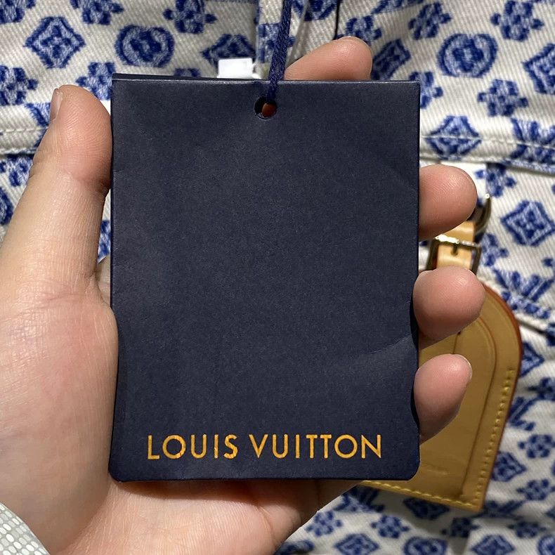 Louis Vuitton Louis Vuitton 24 FW new presbyopic full print denim vest Size S / US 4 / IT 40 - 6 Thumbnail