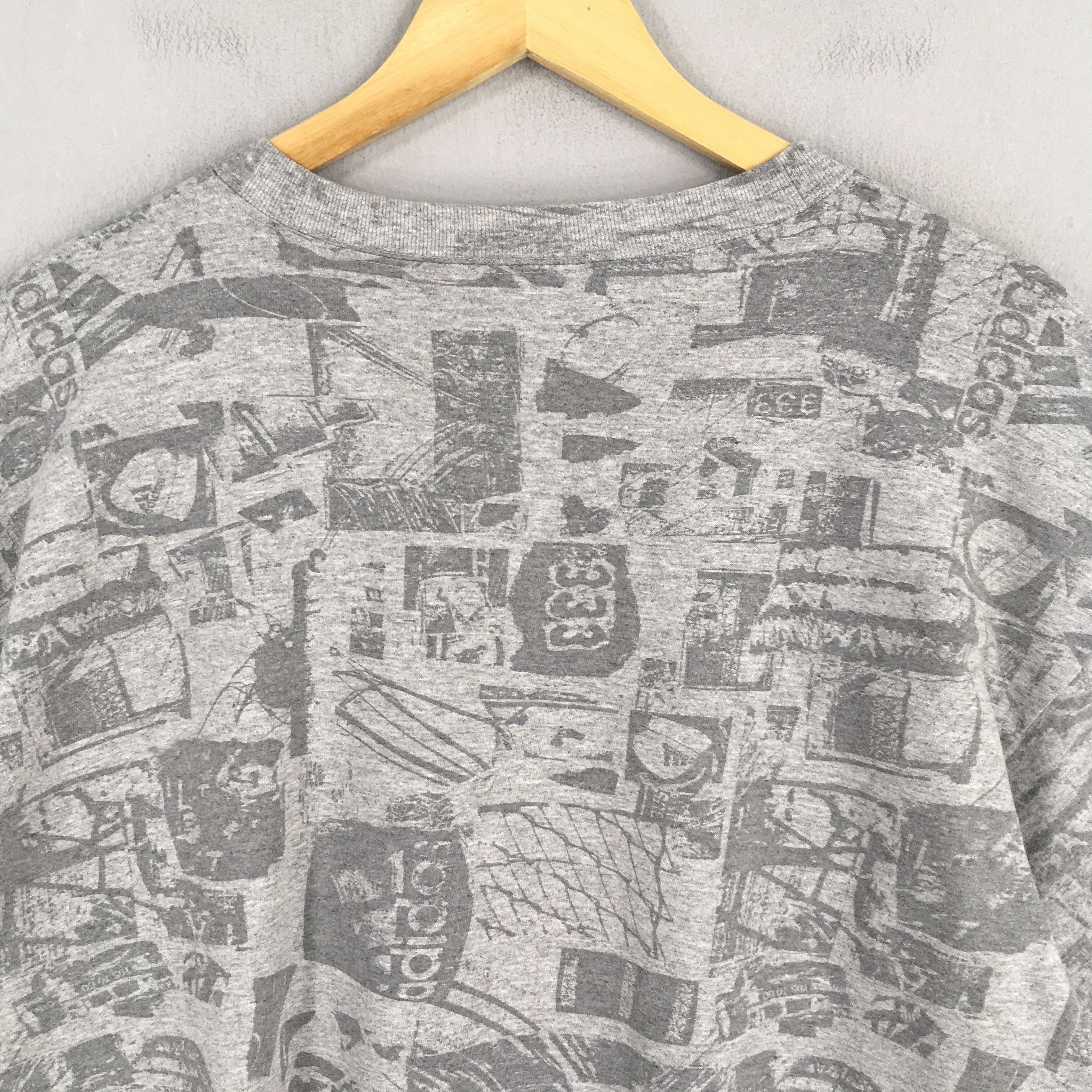 Adidas × Vintage Vintage 90's Adidas Equipment Football T shirt Large Size US L / EU 52-54 / 3 - 7 Thumbnail
