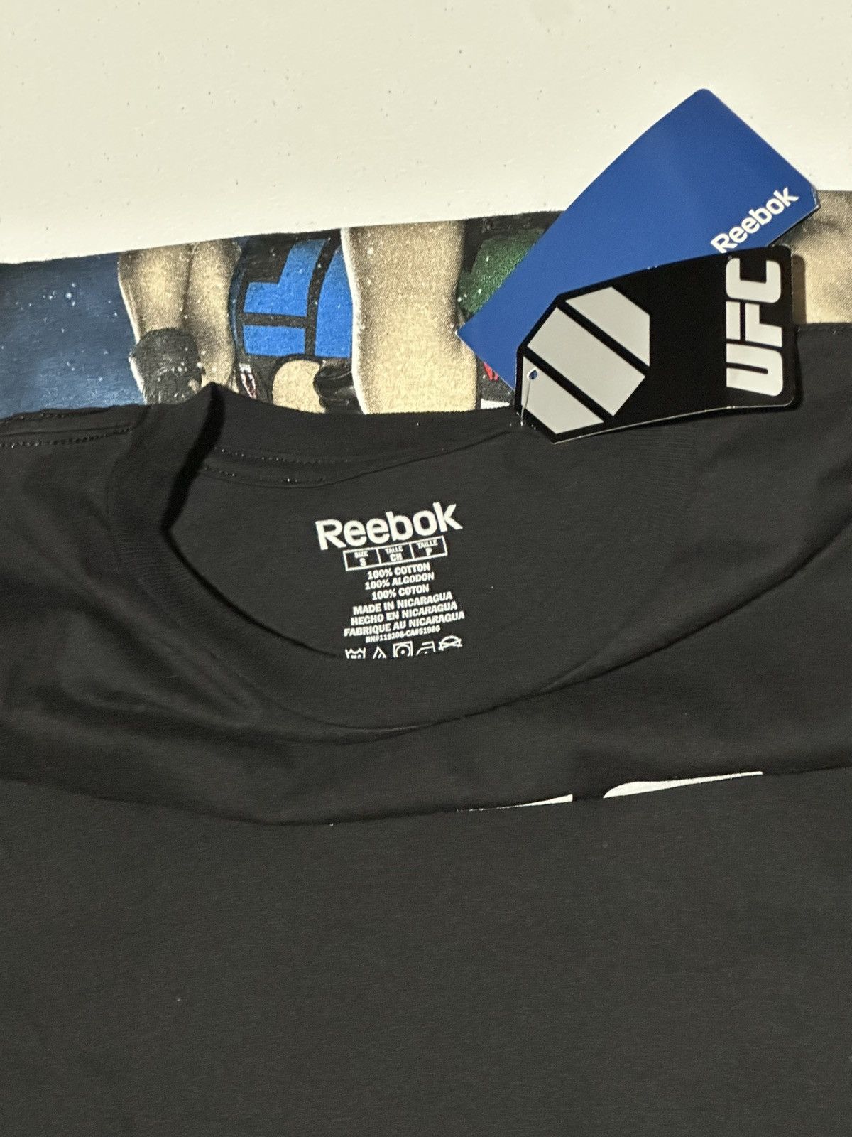 UFC UFC FightNight 80 Las Vegas Namajunas vs Van Reebok T-shirt Size US S / EU 44-46 / 1 - 5 Thumbnail