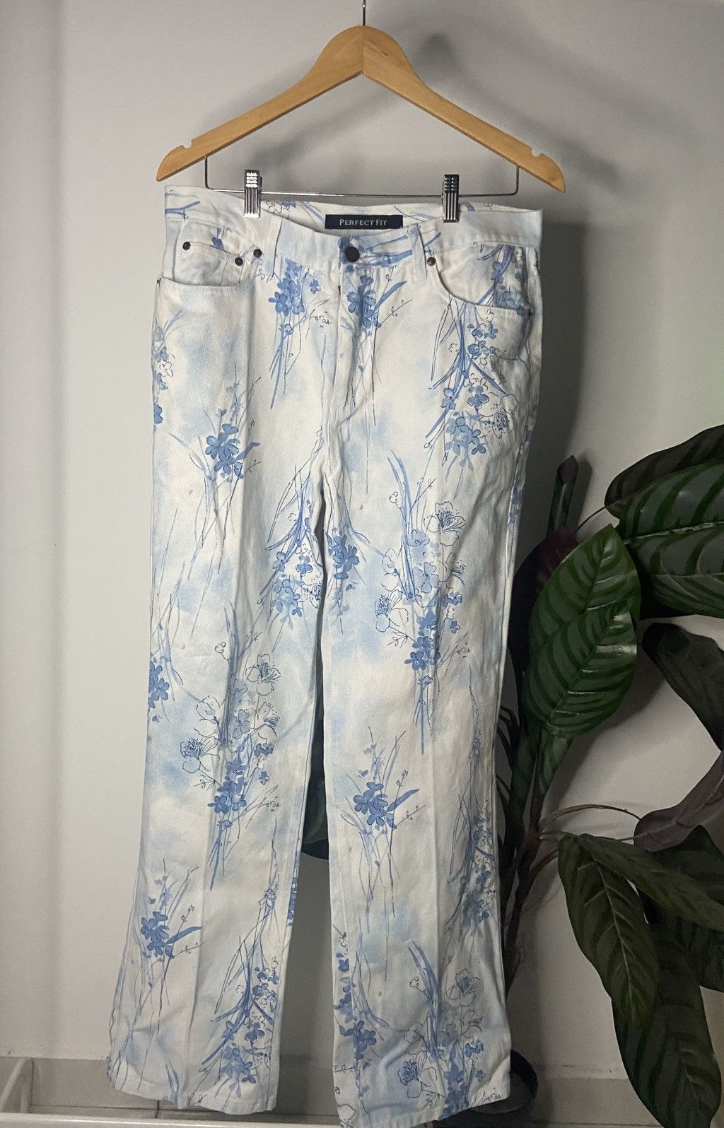 Bill Blass BILLBLASS JEANS RARE DESIGN 😊❤️ Size US 34 / EU 50 - 1 Thumbnail
