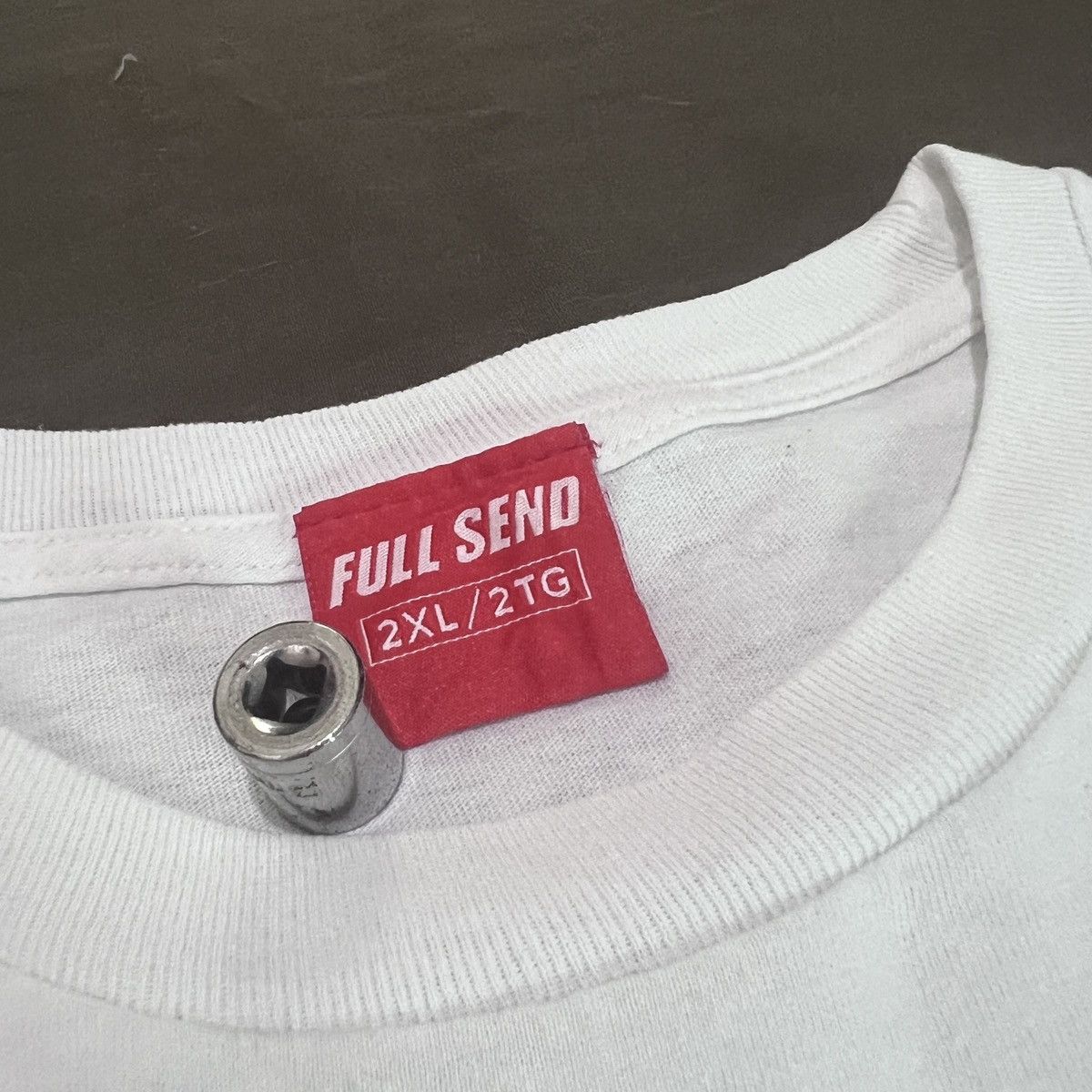 Full Send Steve Will do it Back to Back Felon of the Year 2XL Size US XXL / EU 58 / 5 - 3 Thumbnail