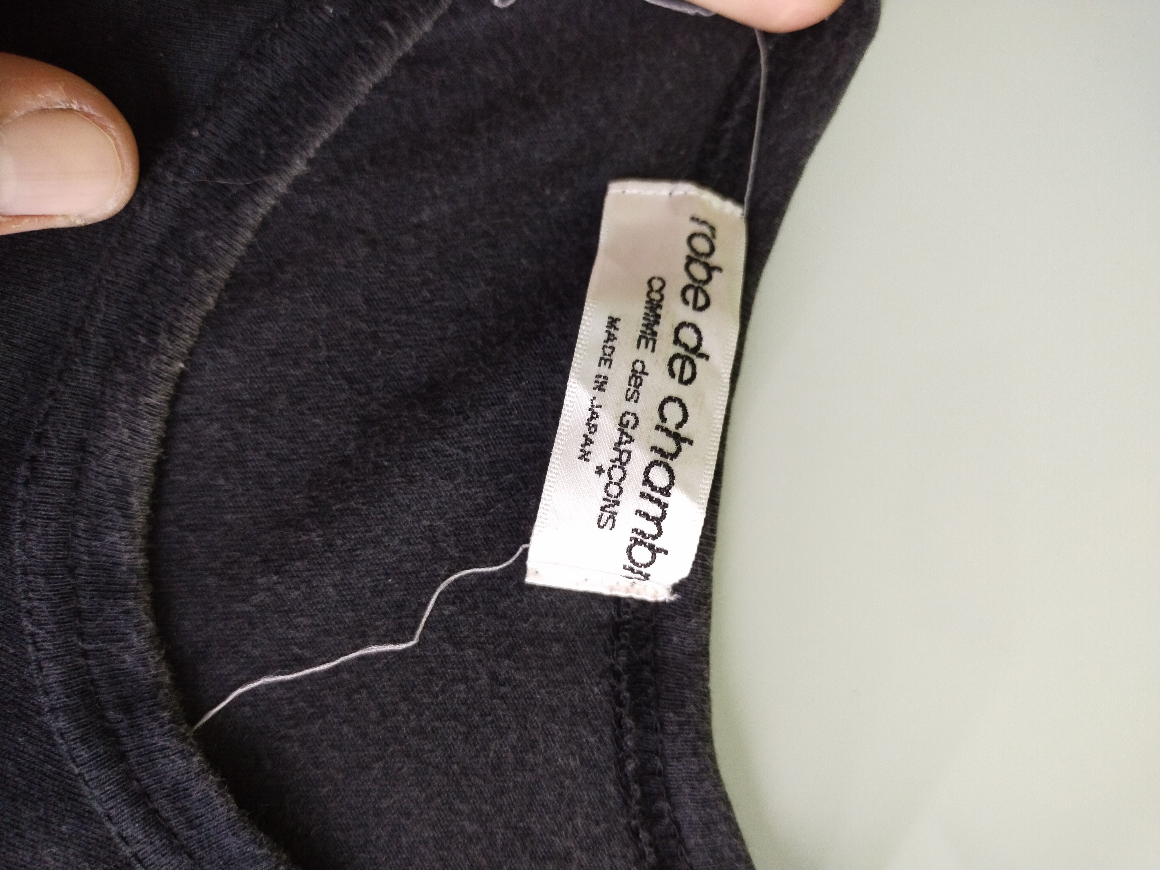 Comme des Garcons Vtg CDG Tee Size S / US 4 / IT 40 - 8 Thumbnail