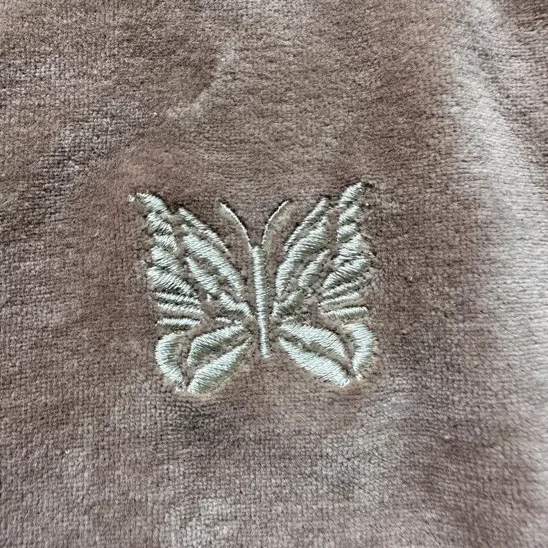 Needles Needles Velvet light khaki jacket Size US L / EU 52-54 / 3 - 2 Thumbnail