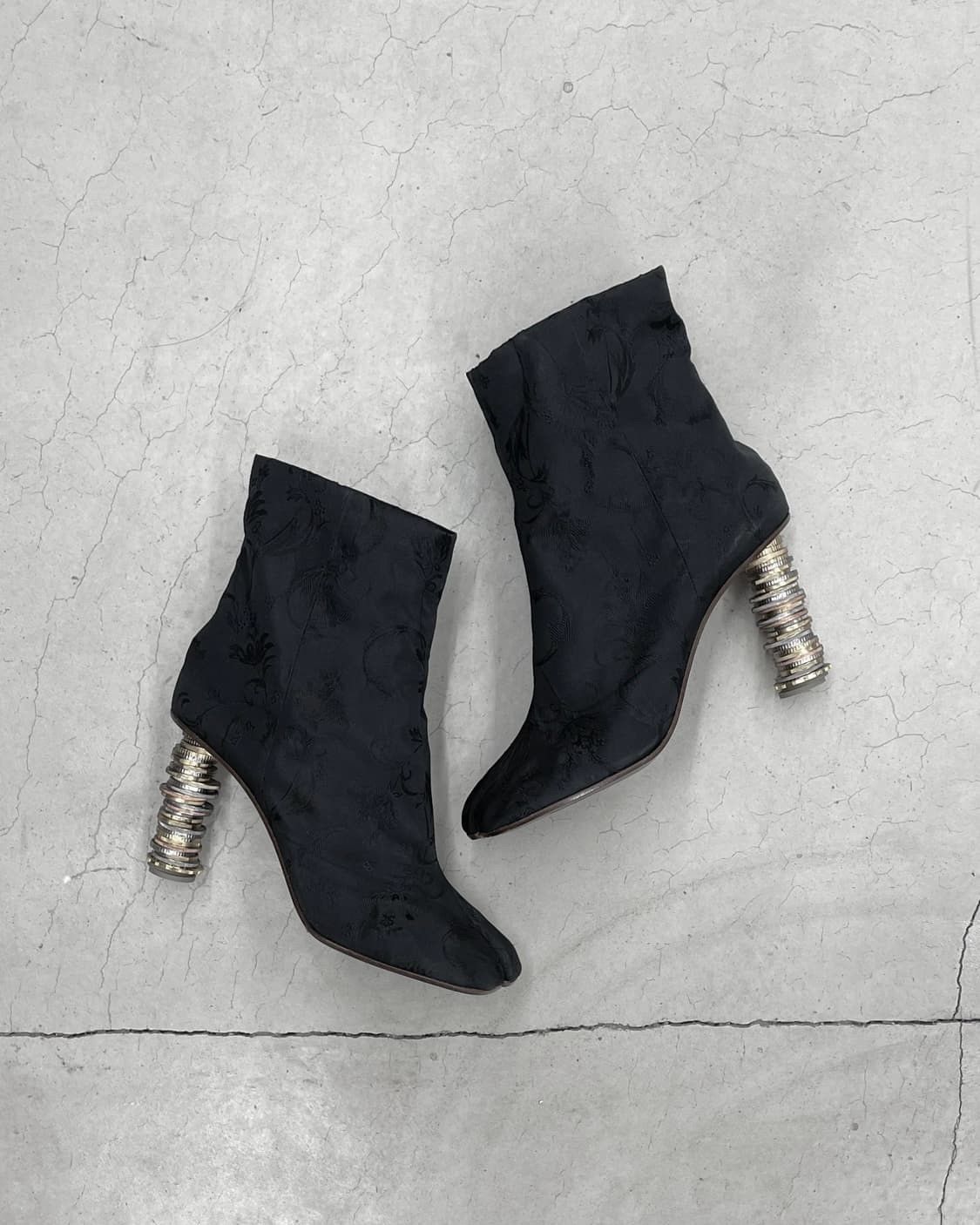 Vetements Vetements FW18 Coin Heel Boots Size US 8 / IT 38 - 1 Thumbnail