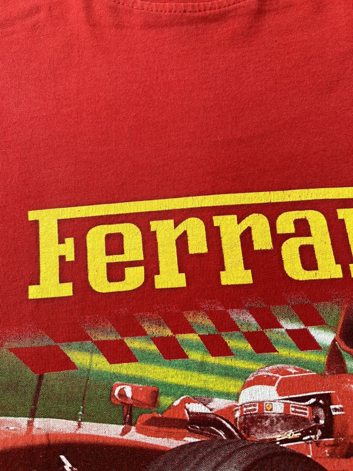 Ferrari Vintage 2000 Ferrari Formula 1 F1 Racing Red T-shirt Size US M / EU 48-50 / 2 - 6 Thumbnail